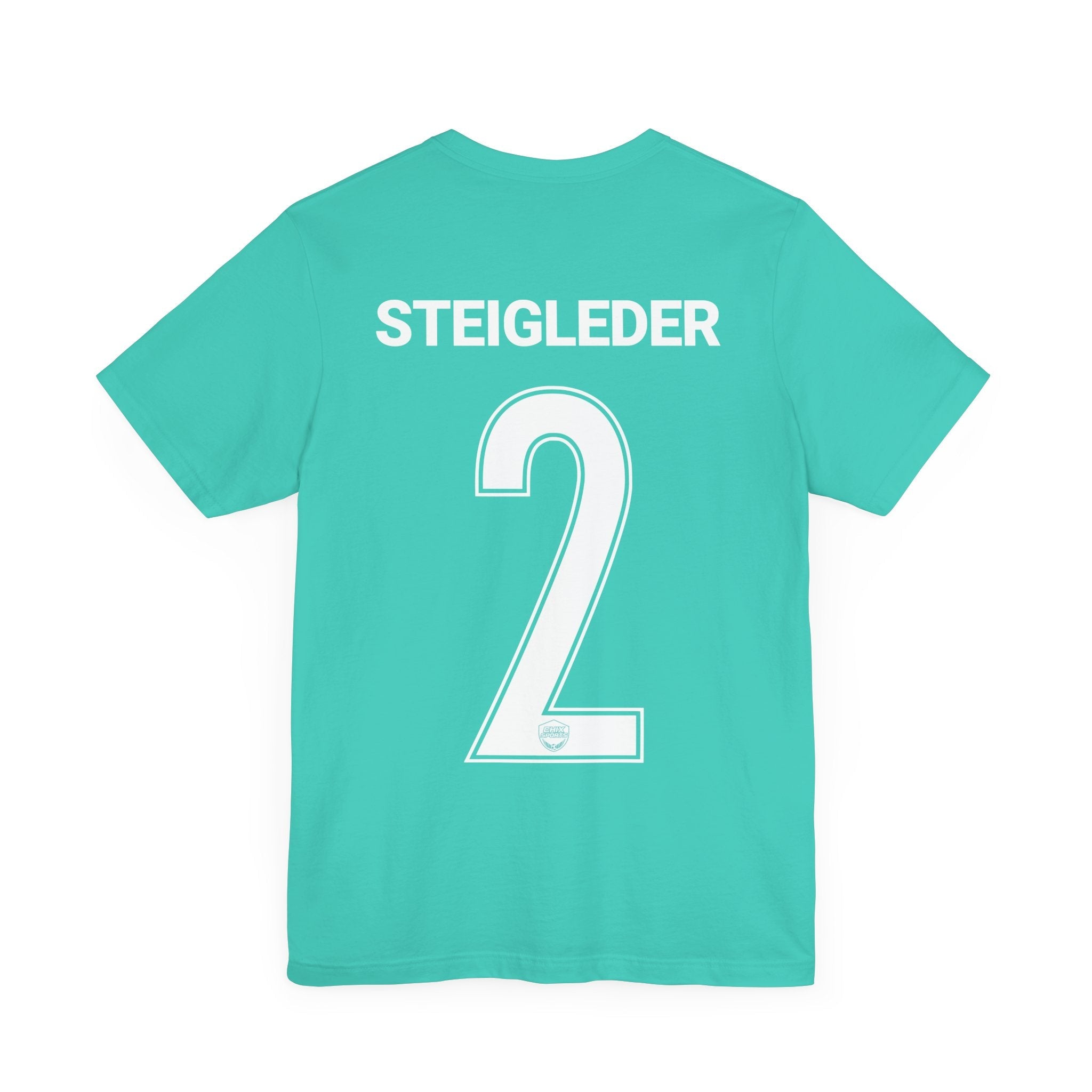 Regan Steigleder Current Soccer Soft Poly - blend T-shirt | Chix Sports