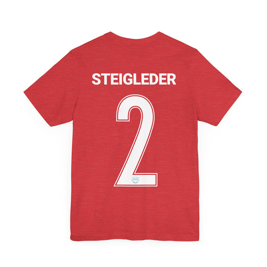 Regan Steigleder Current Soccer Soft Poly - blend T-shirt | Chix Sports