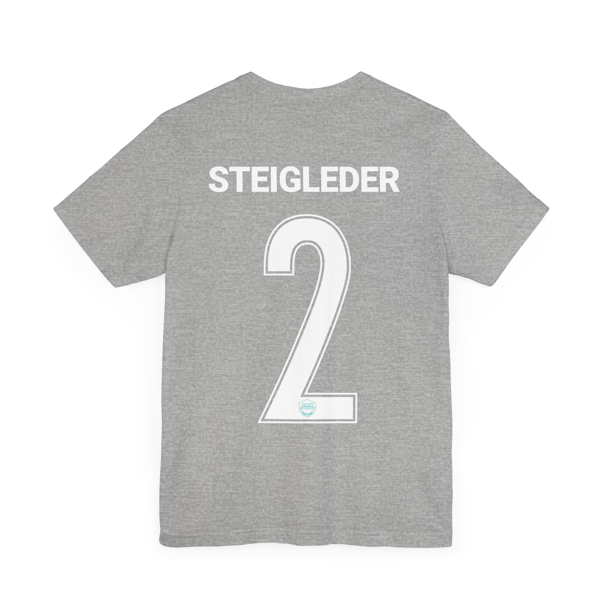 Regan Steigleder Current Soccer Soft Poly - blend T-shirt | Chix Sports