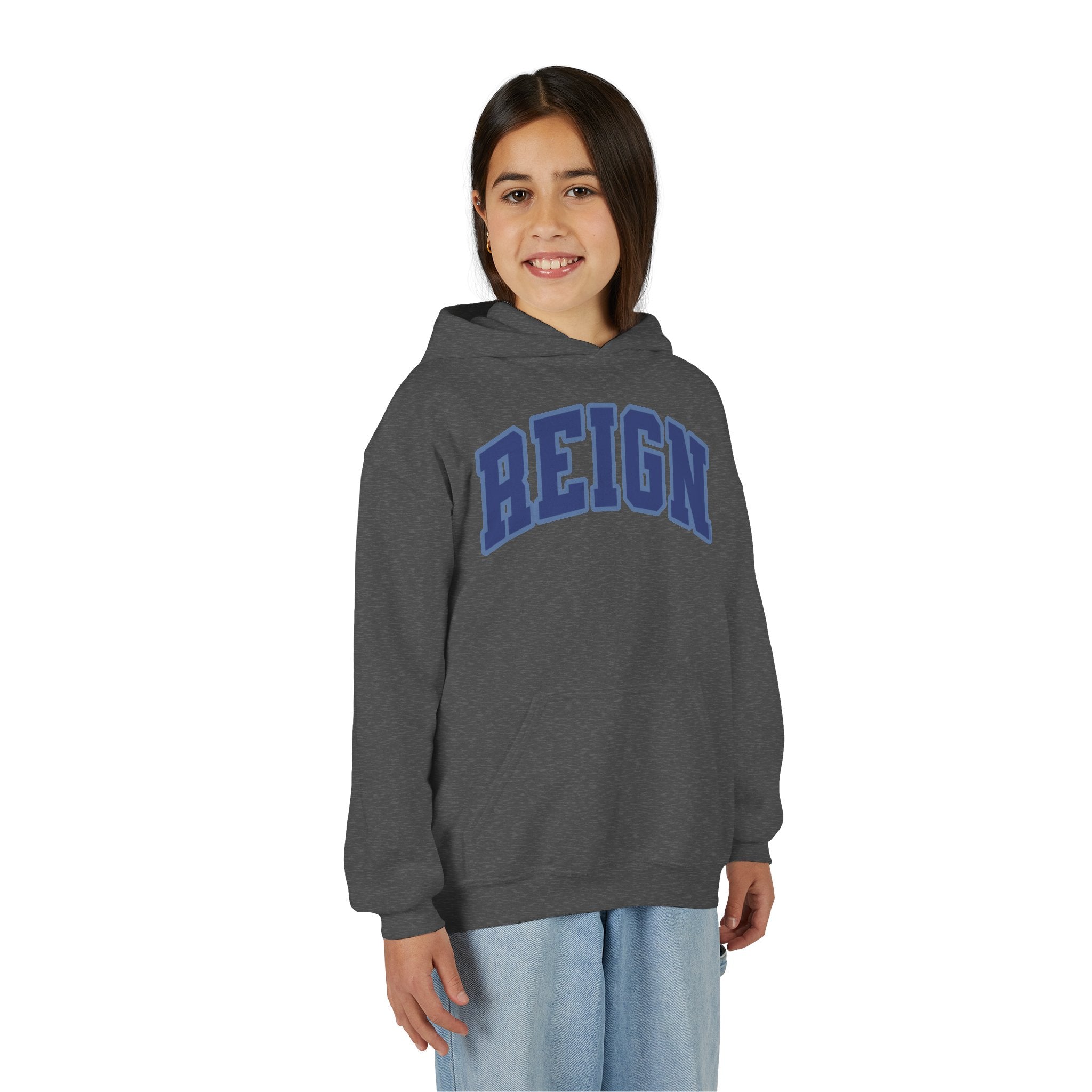 Reign Soccer Kids Heavy Hoodie | Chix Sports