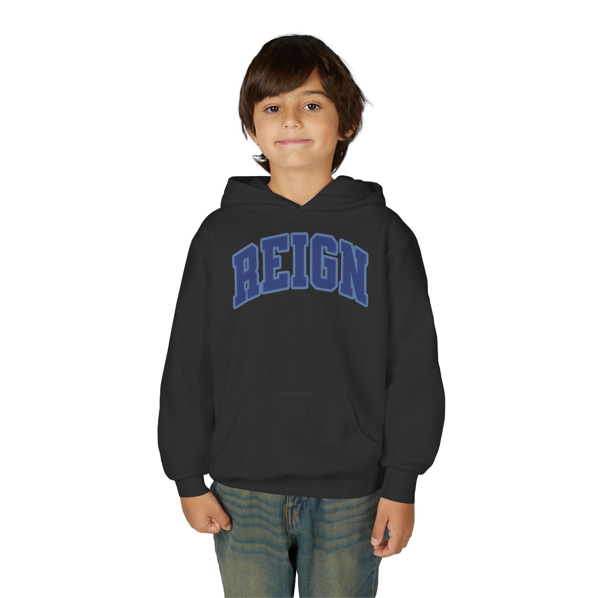 Reign Soccer Kids Heavy Hoodie | Chix Sports