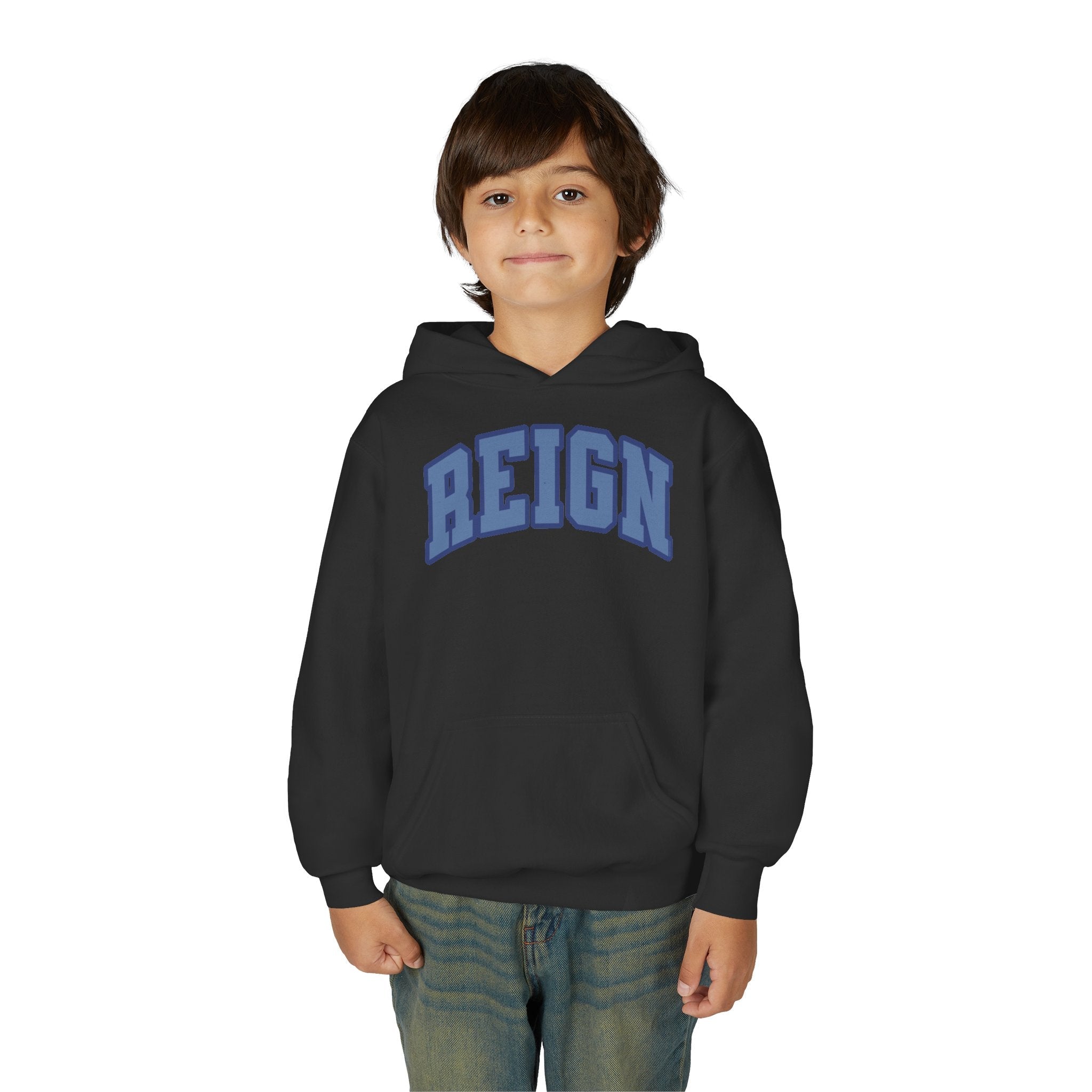 Reign Soccer Kids Heavy Hoodie | Chix Sports