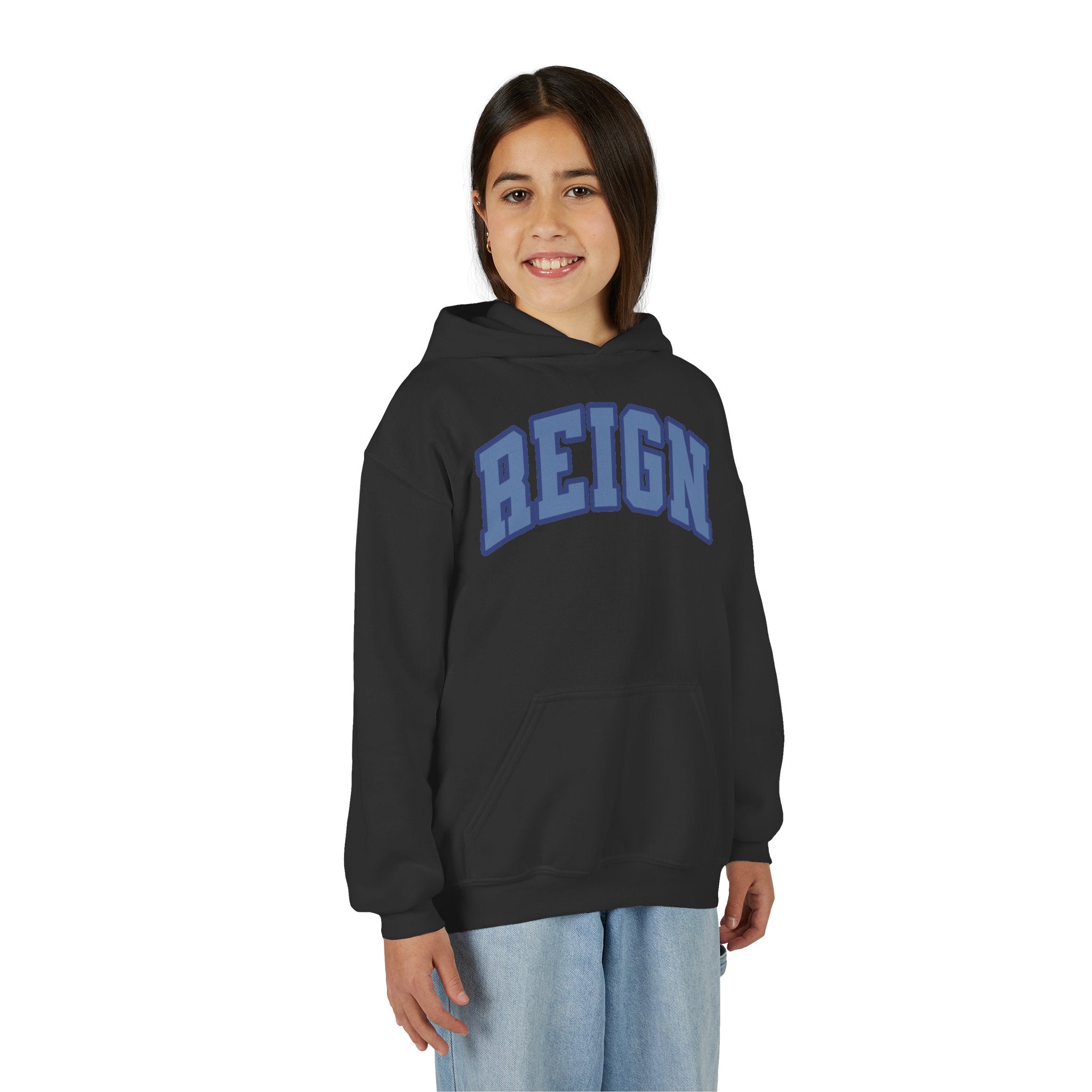 Reign Soccer Kids Heavy Hoodie | Chix Sports