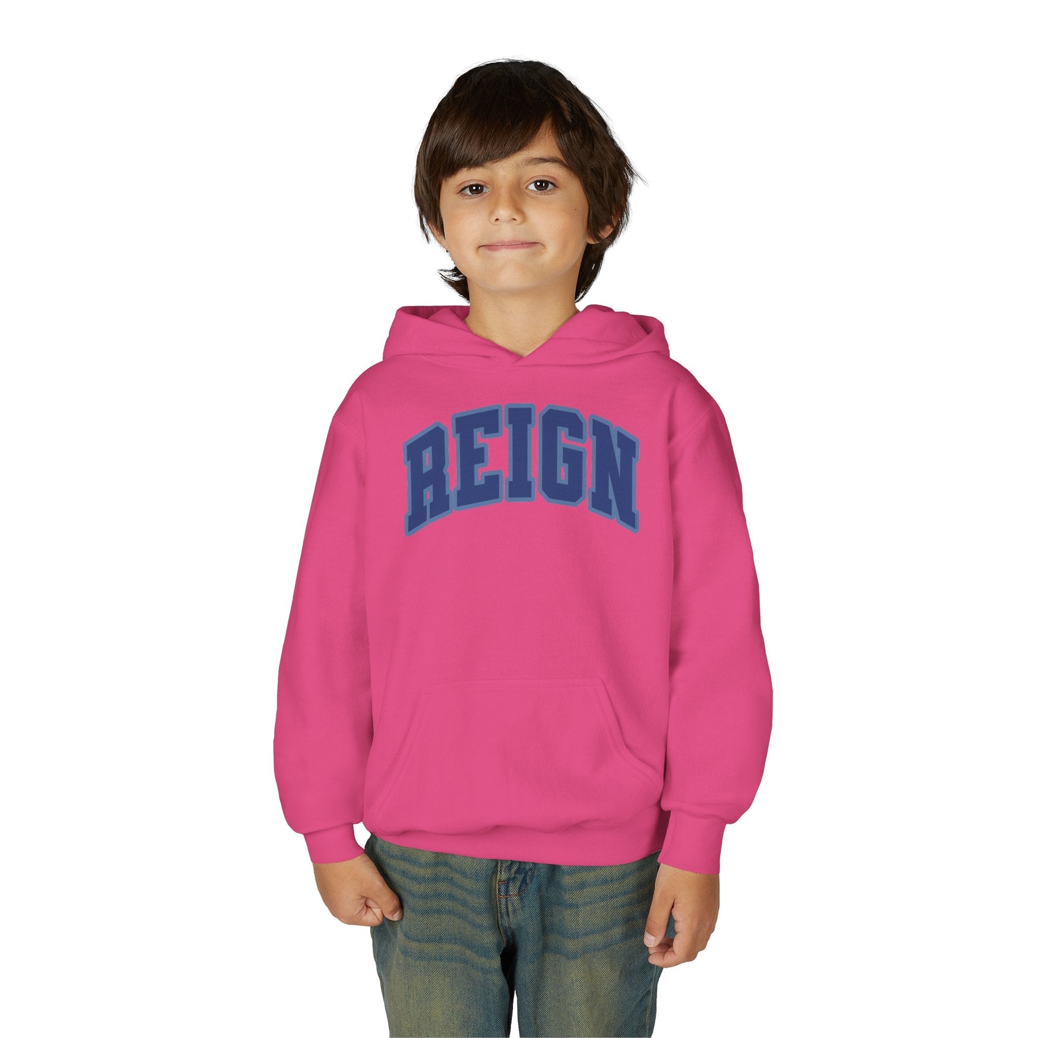 Reign Soccer Kids Heavy Hoodie | Chix Sports