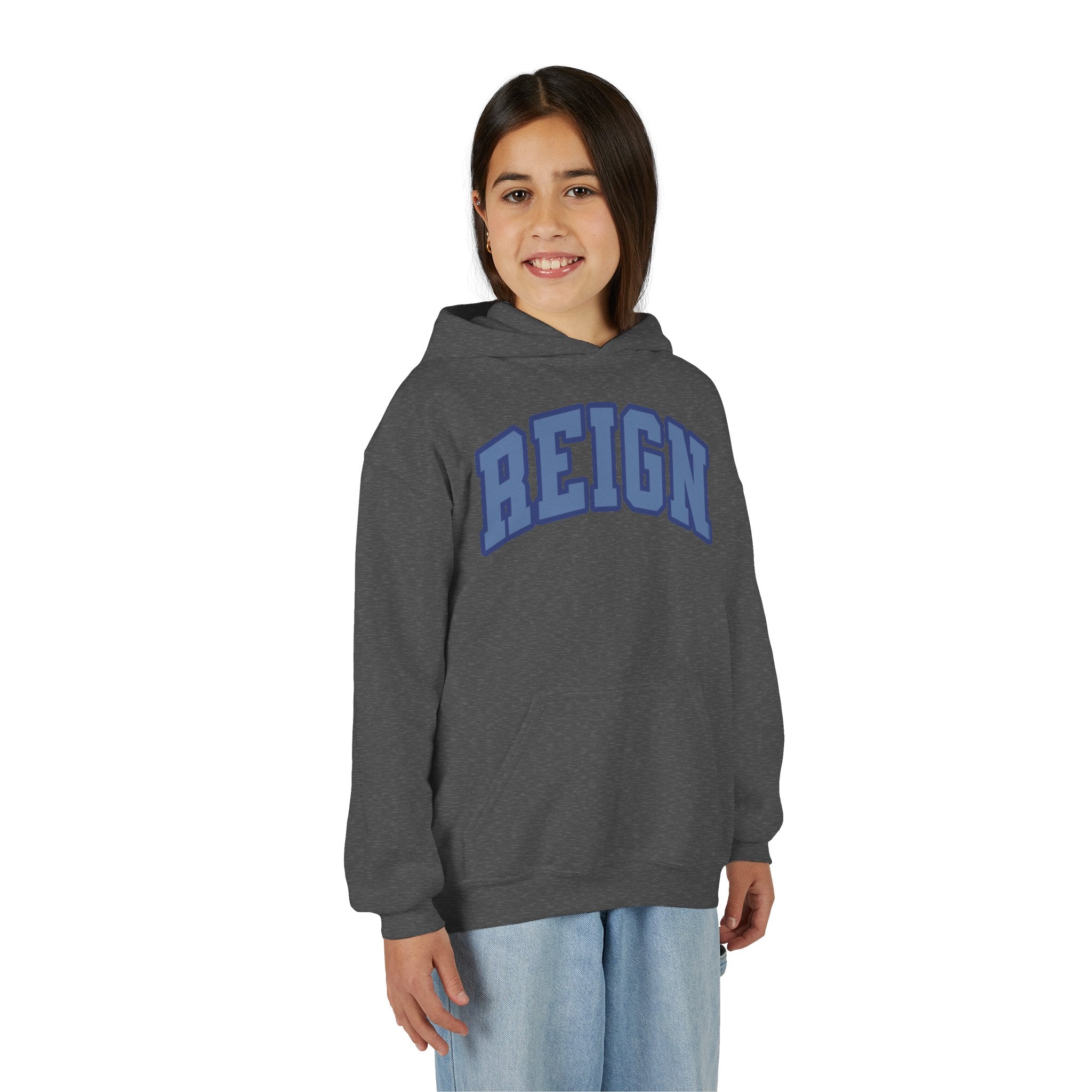 Reign Soccer Kids Heavy Hoodie | Chix Sports