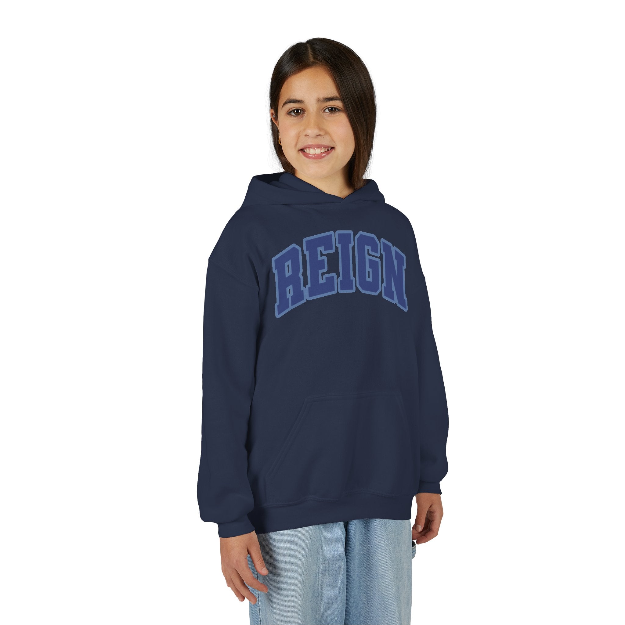 Reign Soccer Kids Heavy Hoodie | Chix Sports