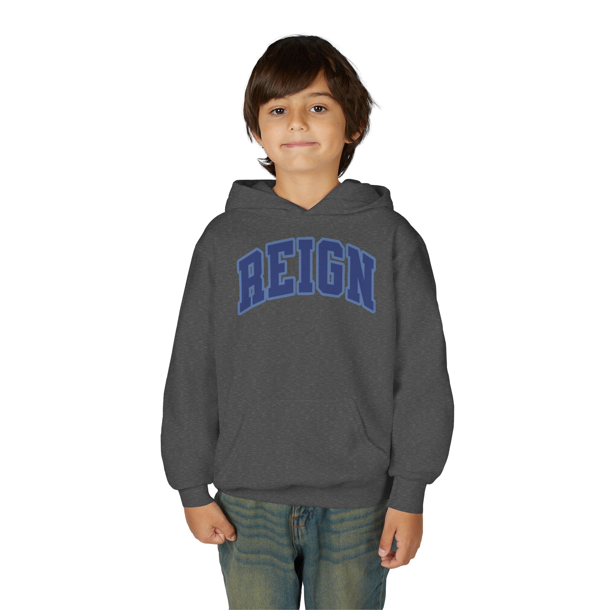 Reign Soccer Kids Heavy Hoodie | Chix Sports