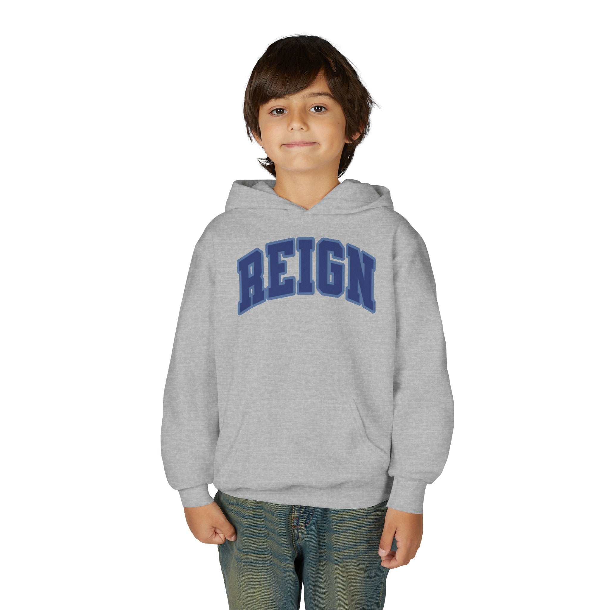 Reign Soccer Kids Heavy Hoodie | Chix Sports