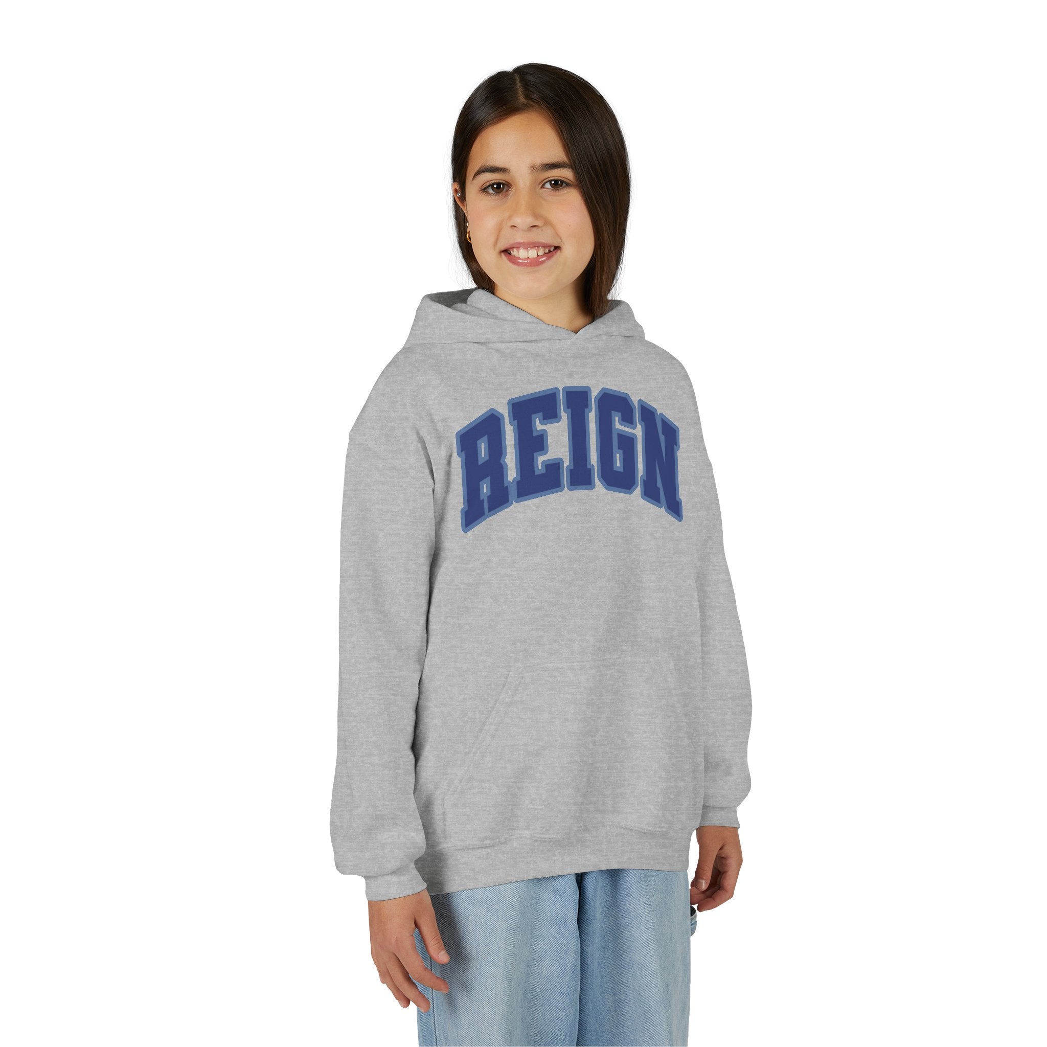 Reign Soccer Kids Heavy Hoodie | Chix Sports