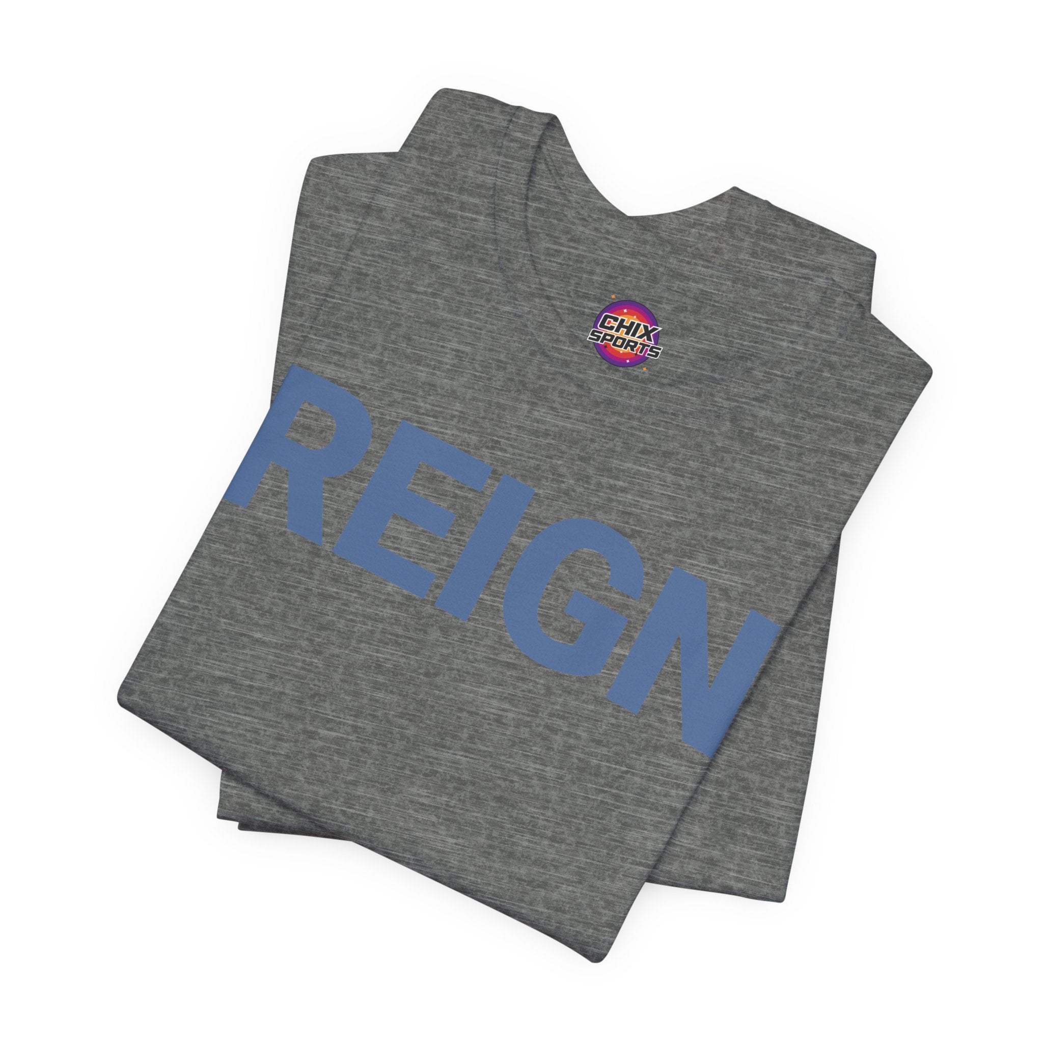 Reign Soccer Soft Poly - blend T-shirt | Chix Sports
