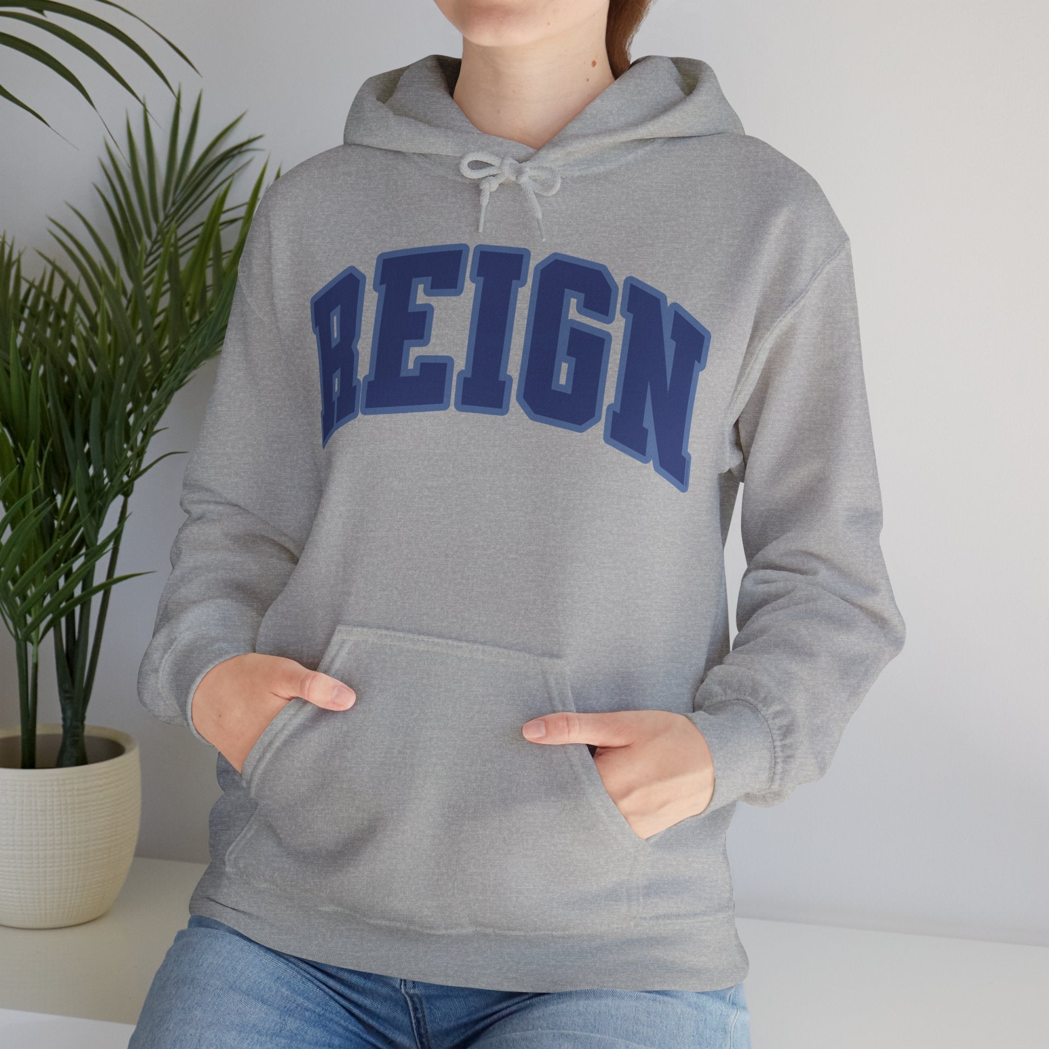 Reign Soccer Unisex Heavy Hoodie | Chix Sports