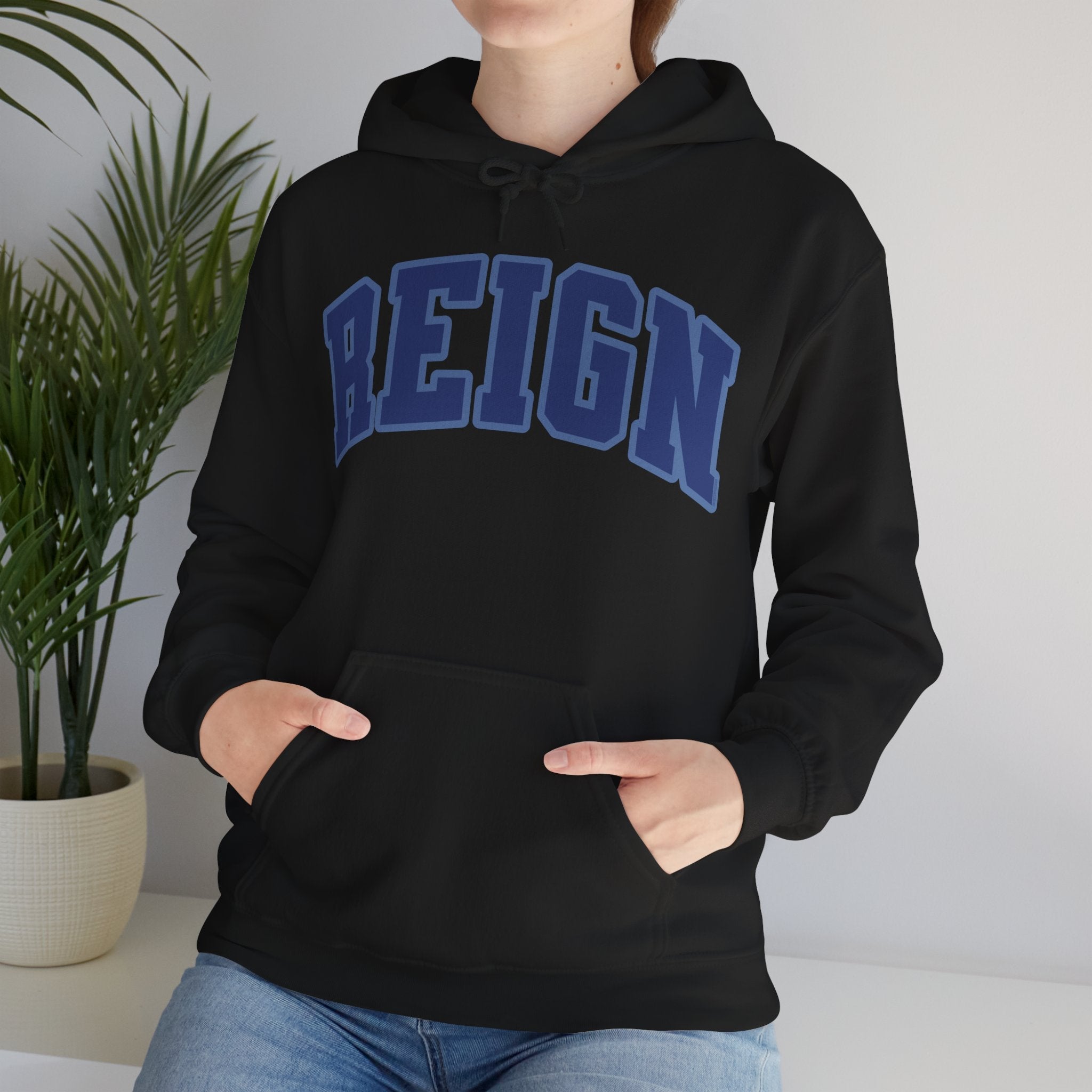Reign Soccer Unisex Heavy Hoodie | Chix Sports