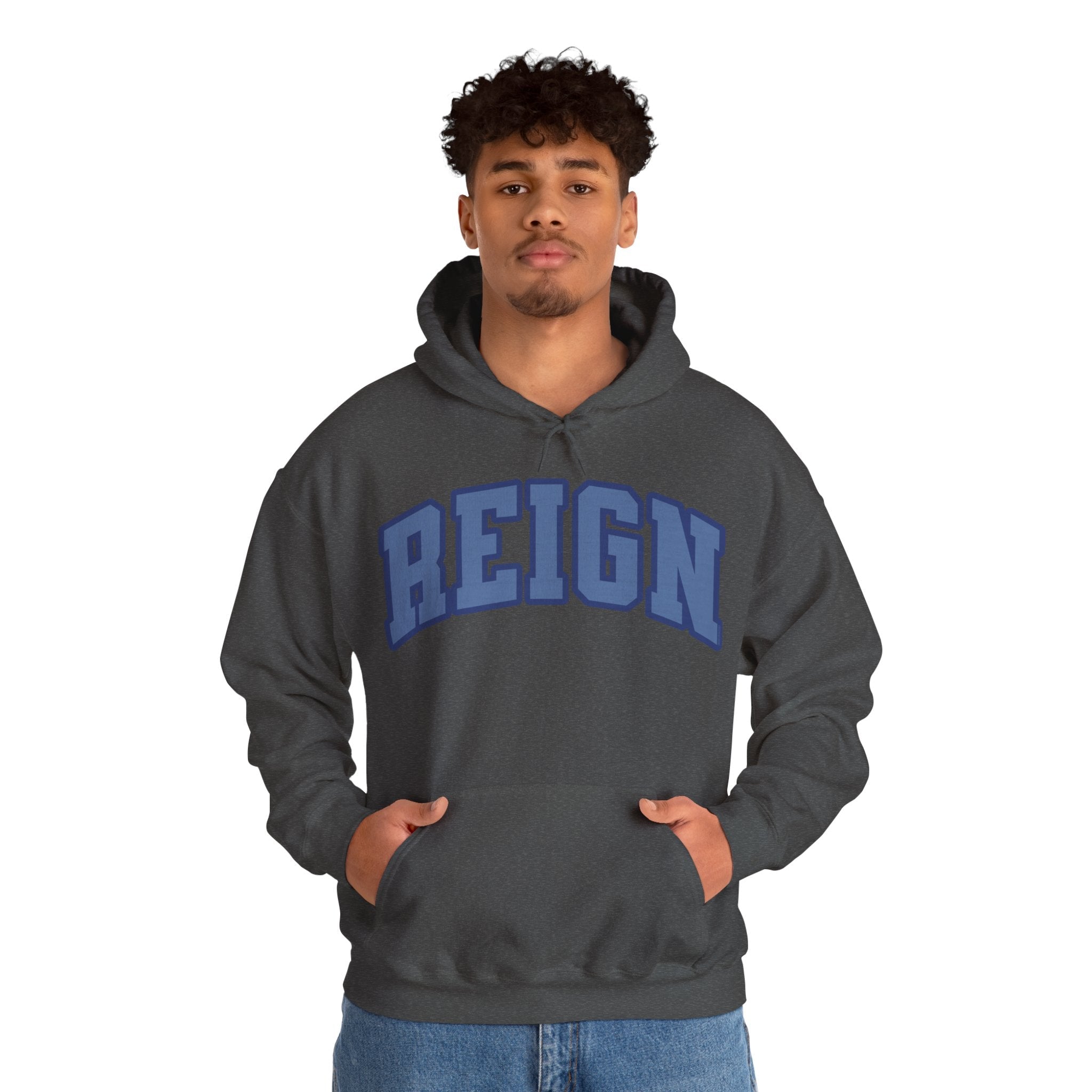 Reign Soccer Unisex Heavy Hoodie | Chix Sports