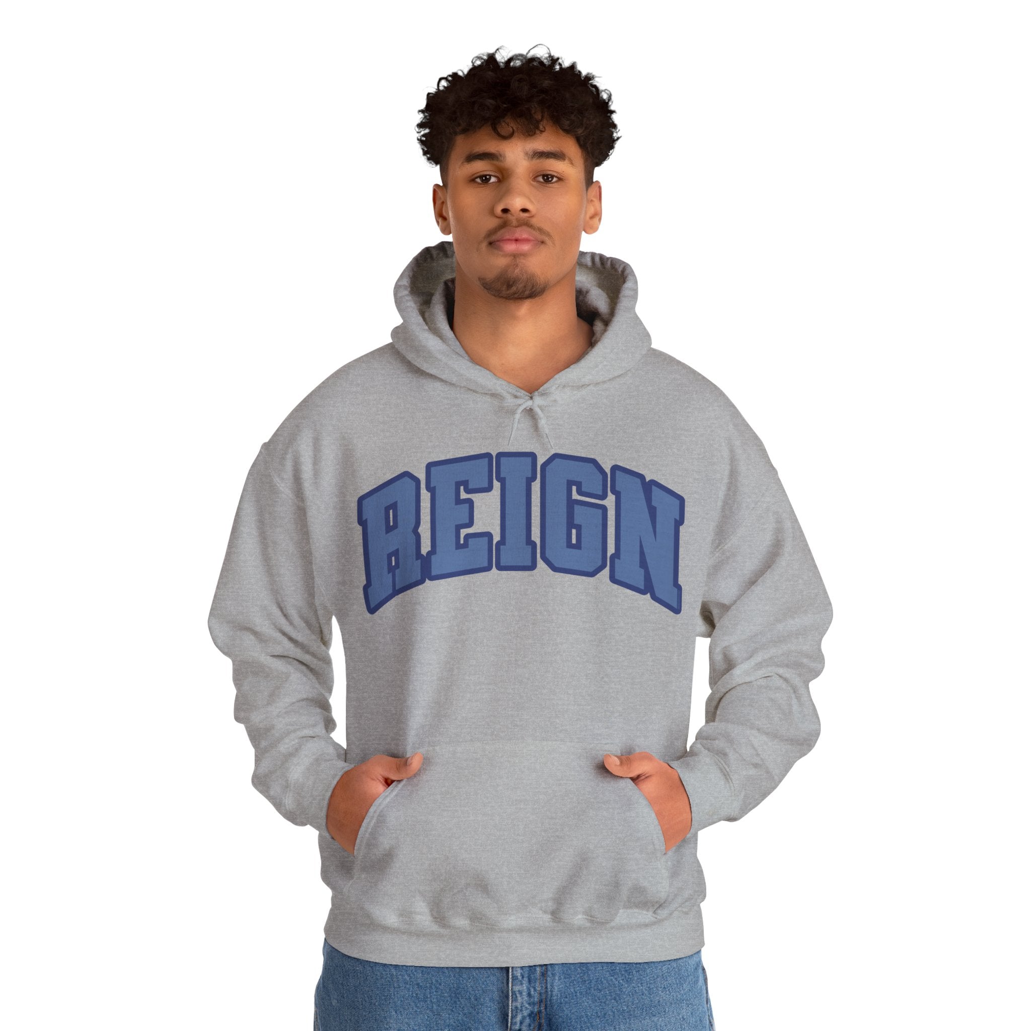 Reign Soccer Unisex Heavy Hoodie | Chix Sports