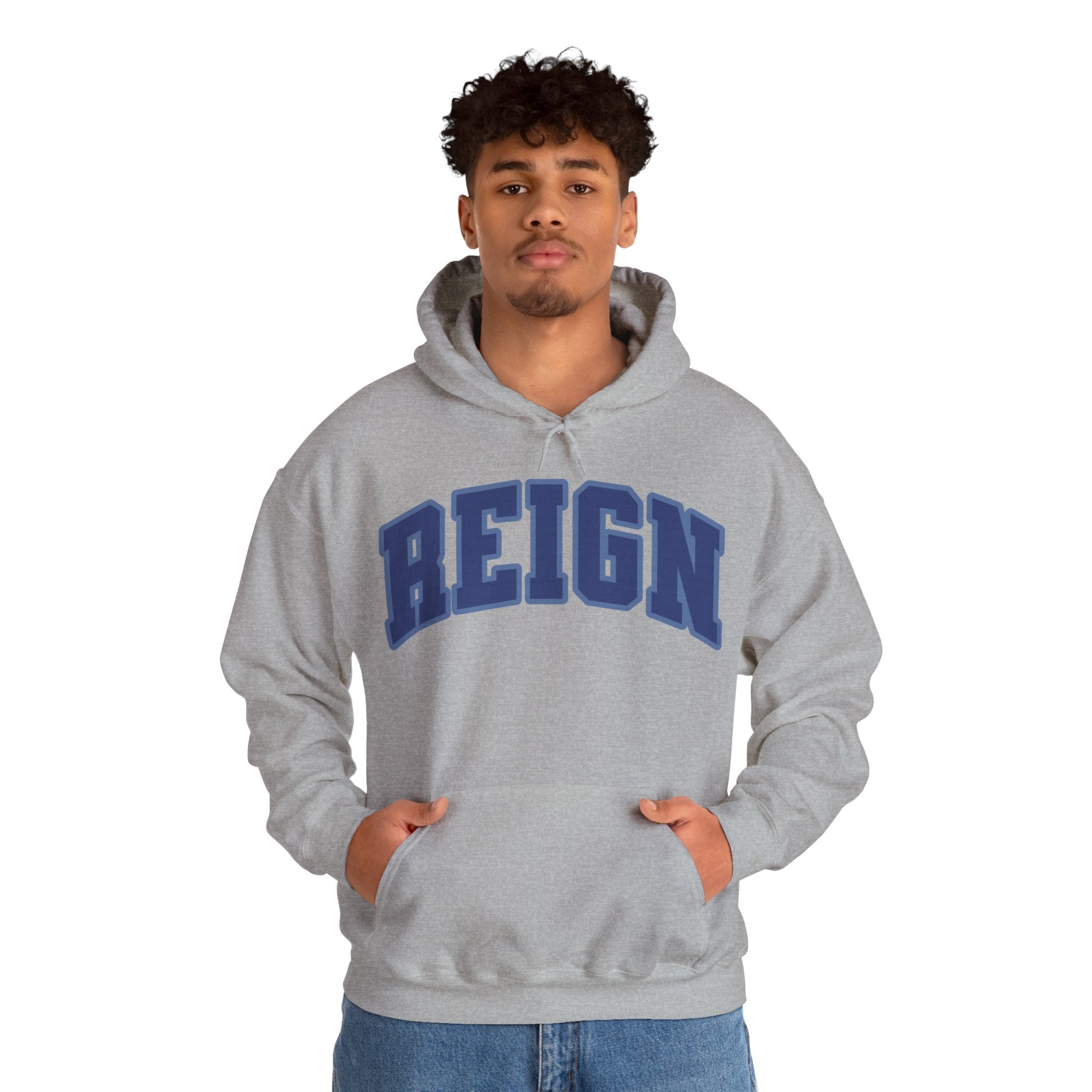 Reign Soccer Unisex Heavy Hoodie | Chix Sports