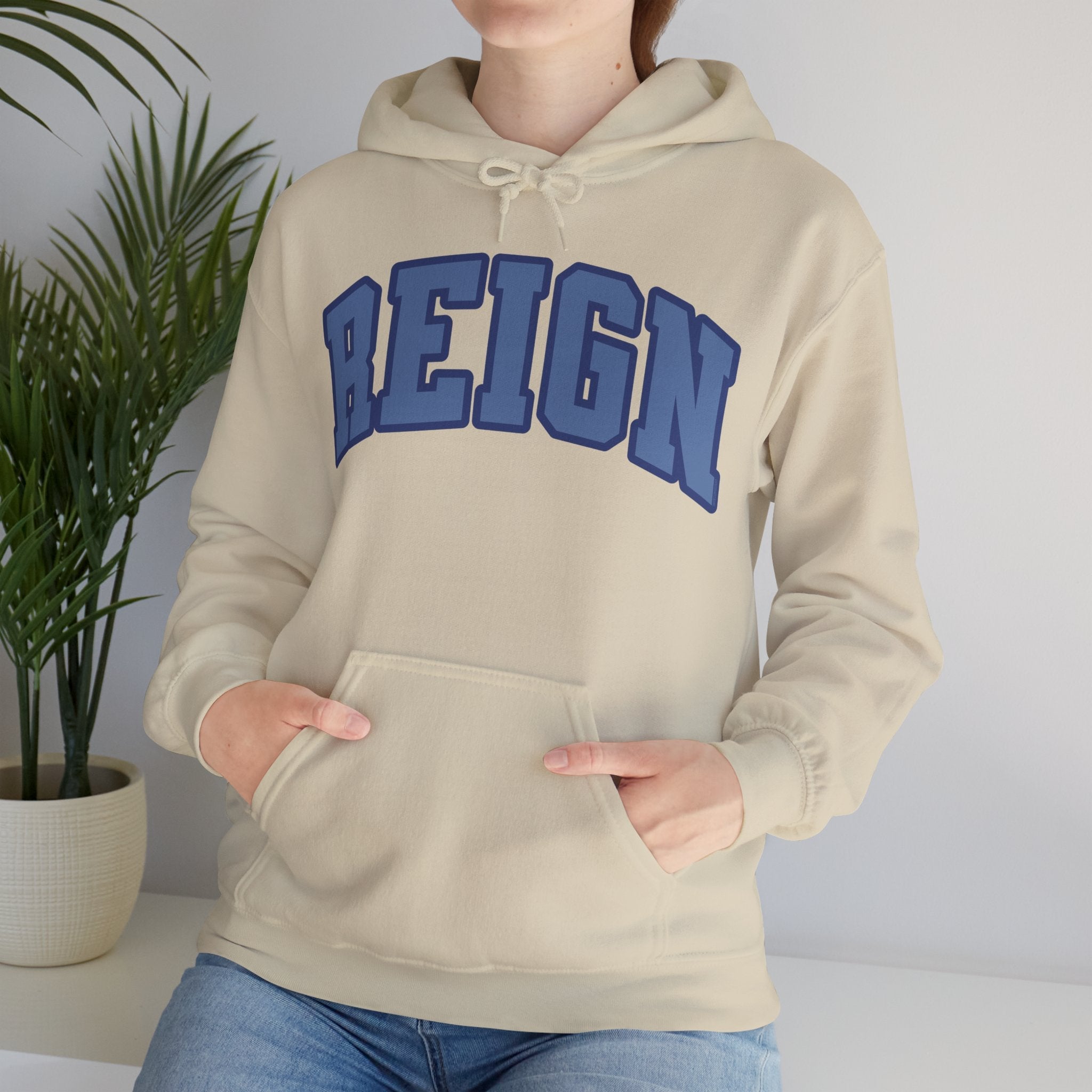 Reign Soccer Unisex Heavy Hoodie | Chix Sports