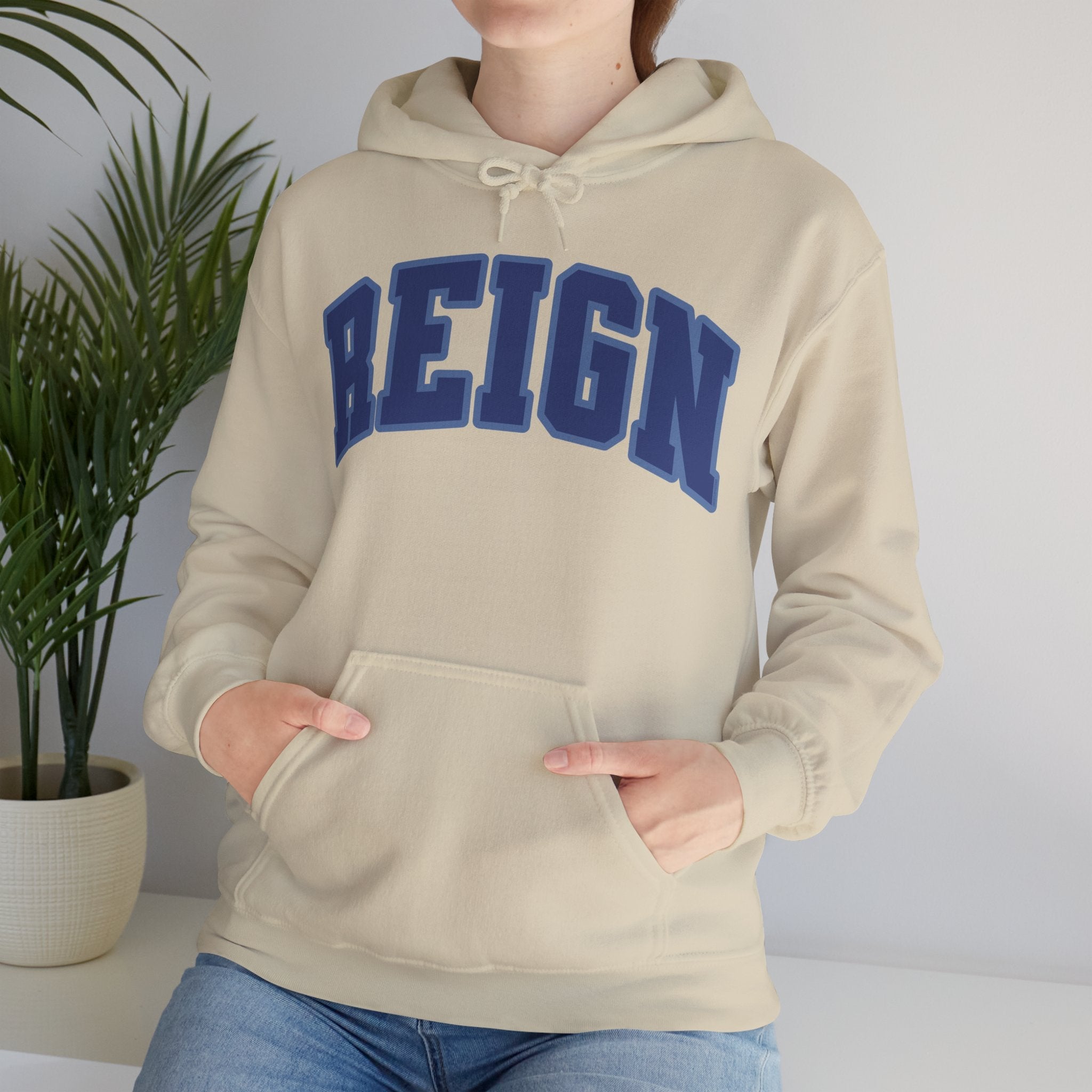 Reign Soccer Unisex Heavy Hoodie | Chix Sports