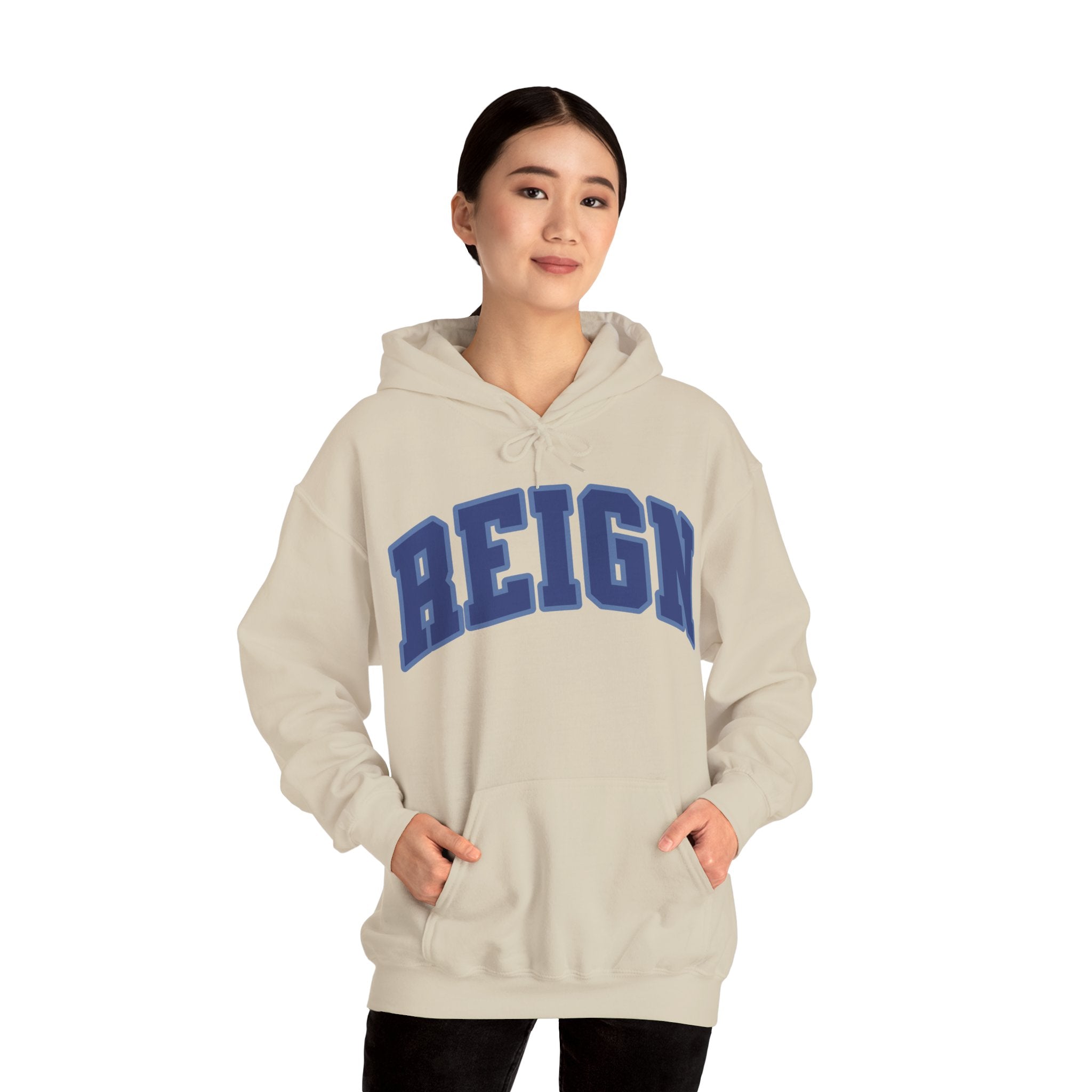 Reign Soccer Unisex Heavy Hoodie | Chix Sports