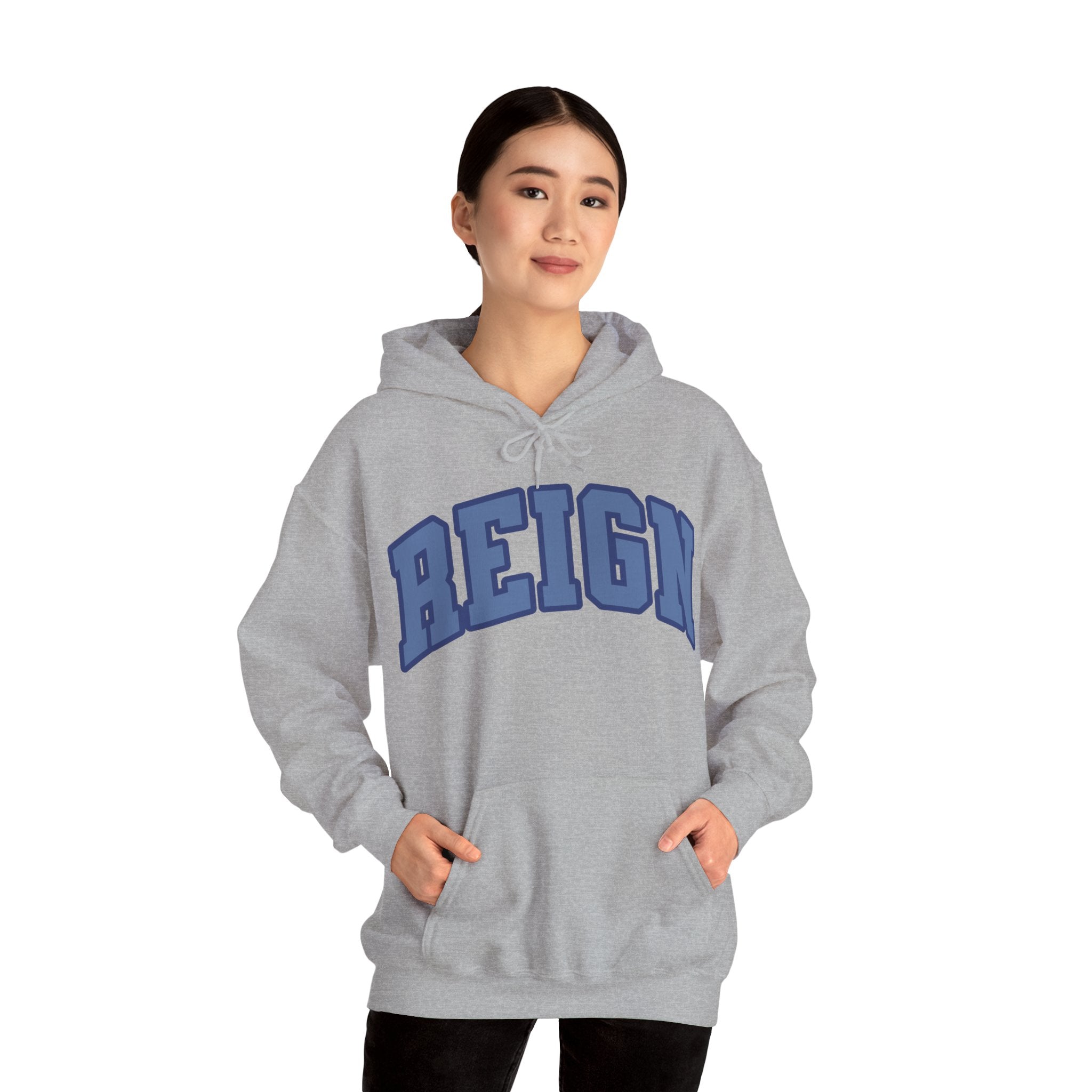 Reign Soccer Unisex Heavy Hoodie | Chix Sports