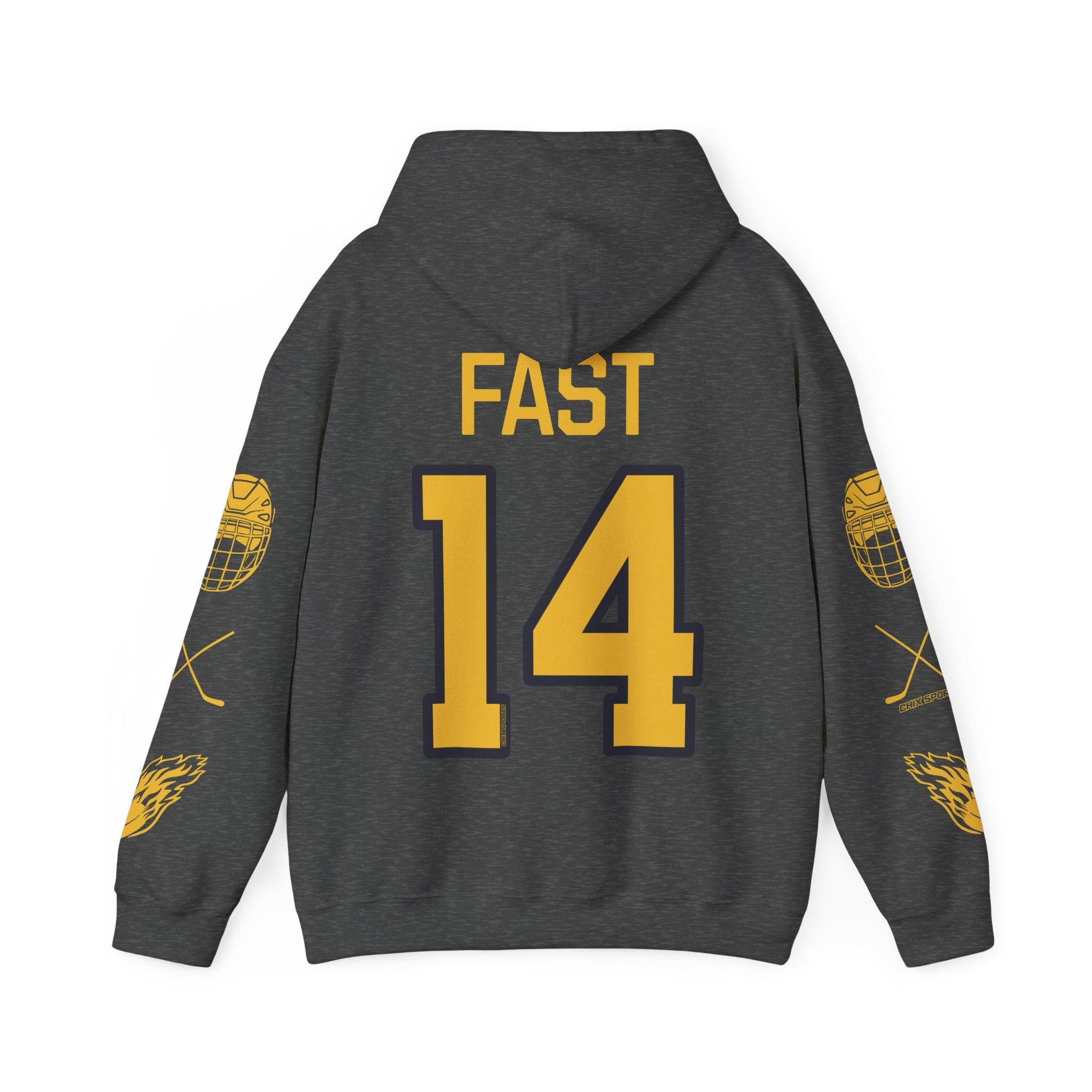 Renata Fast Sceptres Hockey Heavy Hoodie | Chix Sports