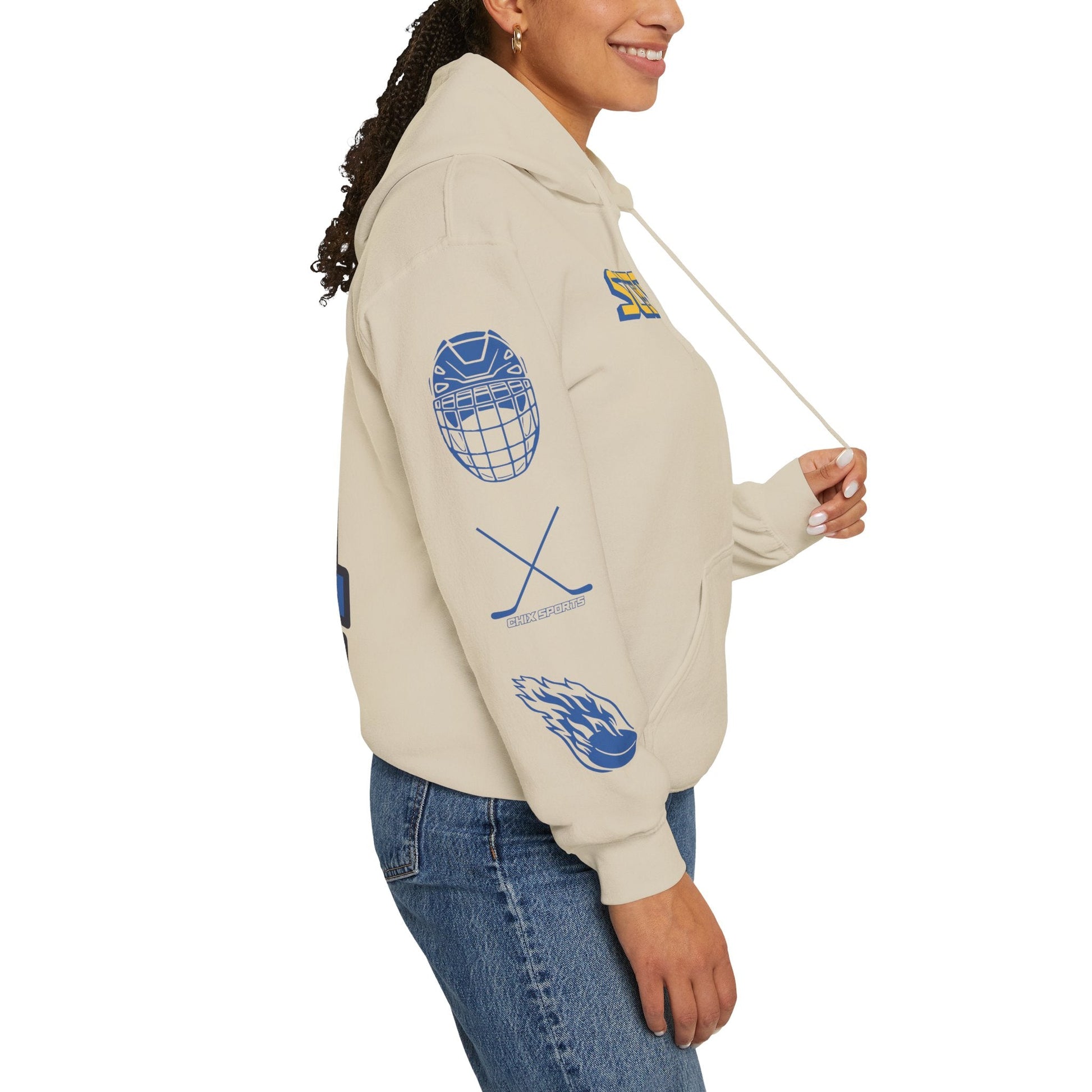 Renata Fast Sceptres Hockey Heavy Hoodie | Chix Sports