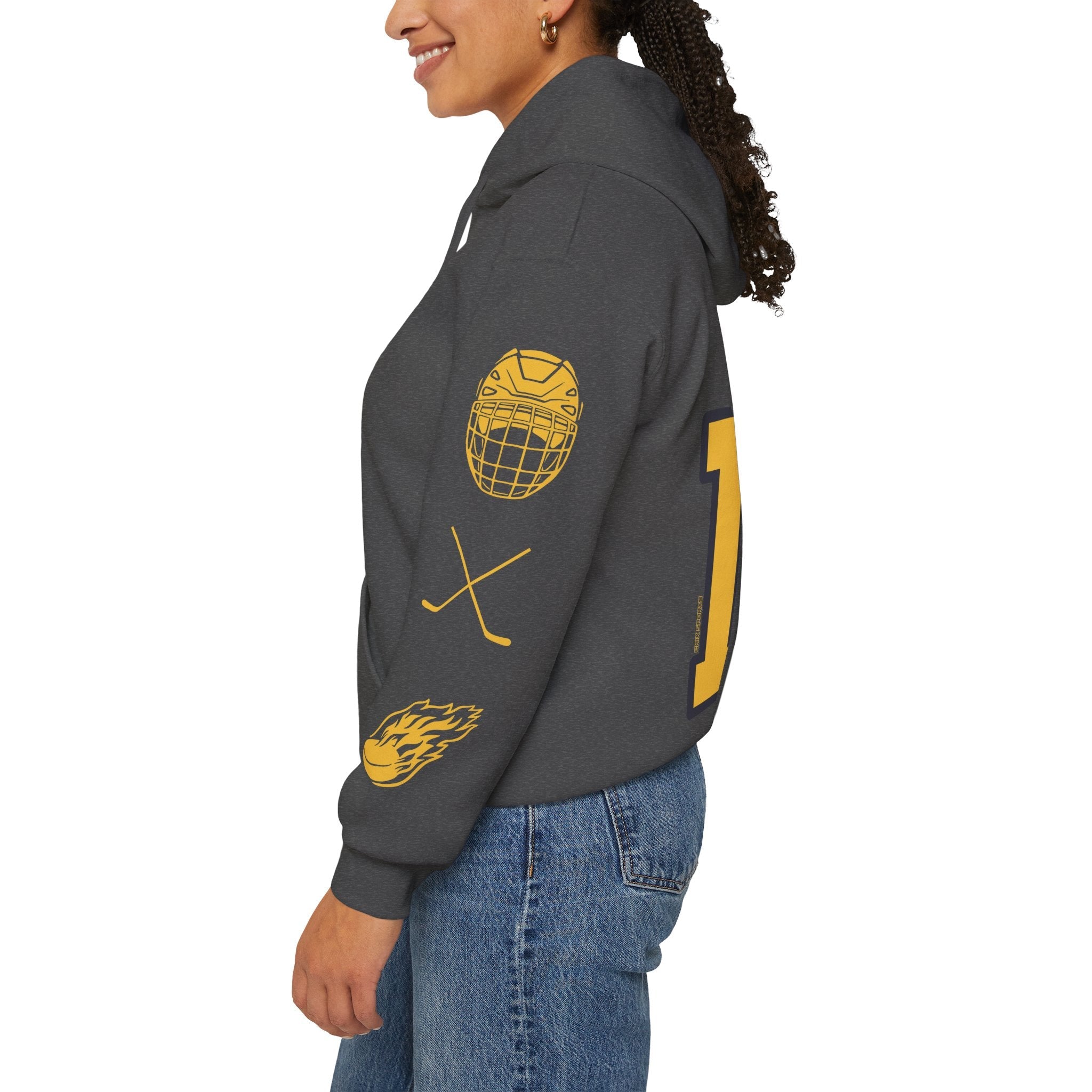 Renata Fast Sceptres Unisex Hoodie | Chix Sports