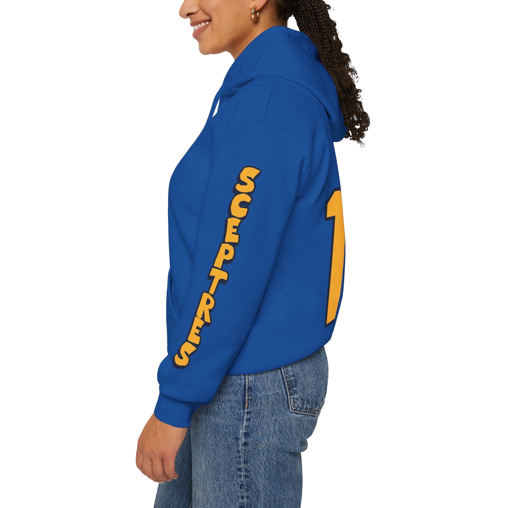 Renata Fast Sceptres Unisex Hoodie in Royal | Chix Sports