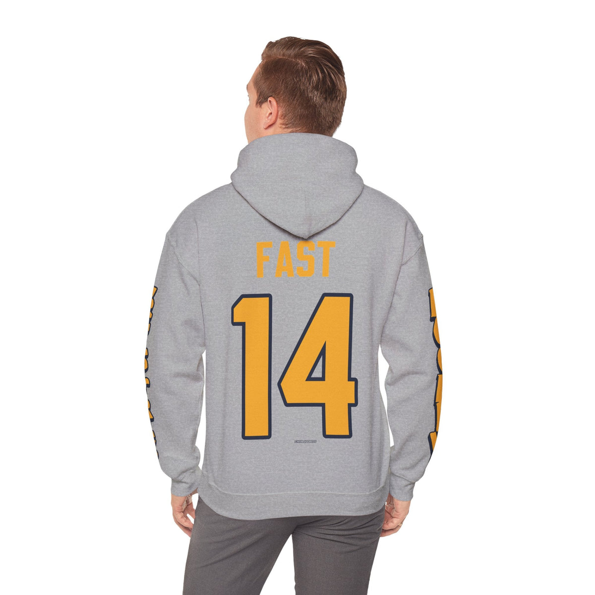 Renata Fast Sceptres Unisex Hoodie in Royal | Chix Sports