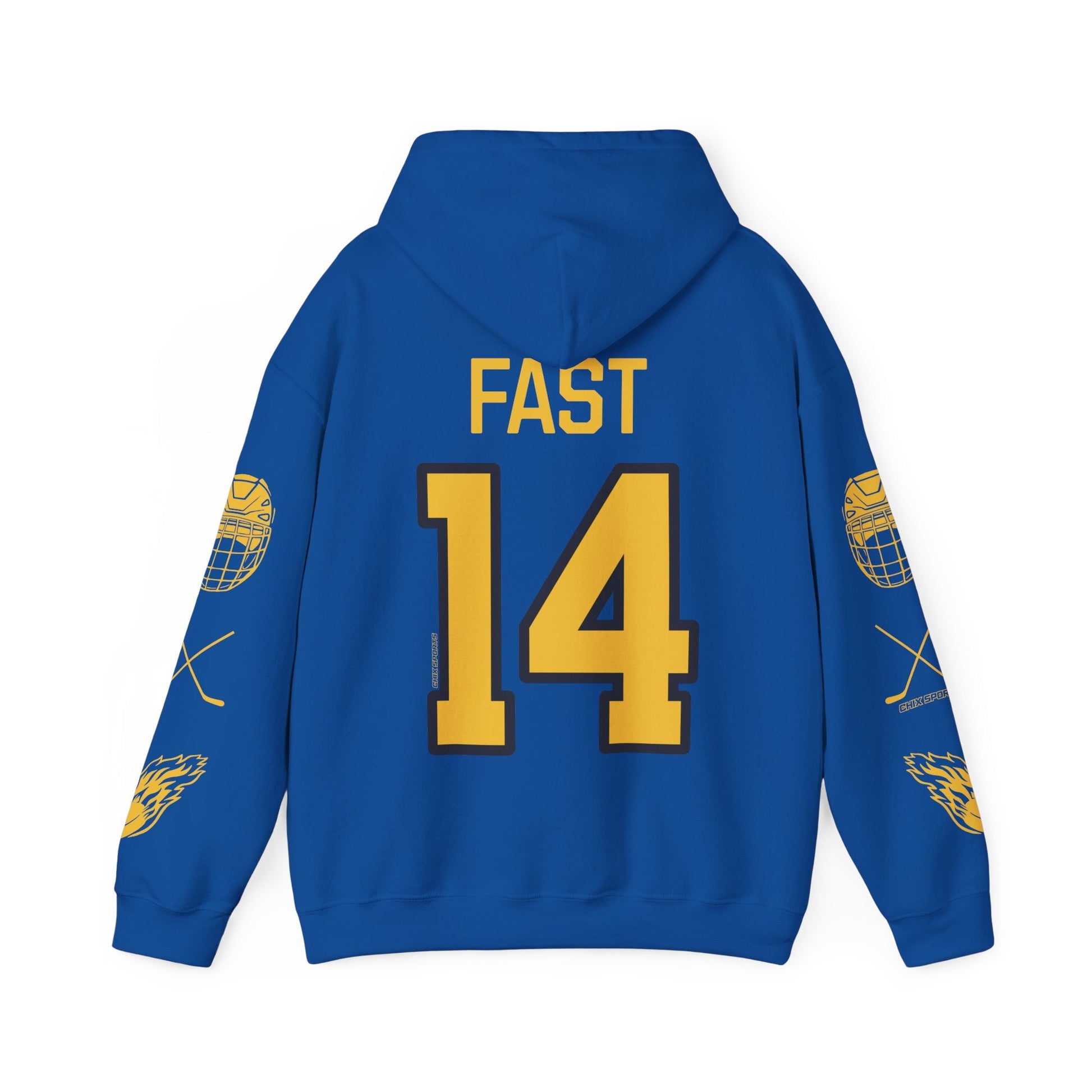 Renata Fast Sceptres Unisex Hoodie | Chix Sports