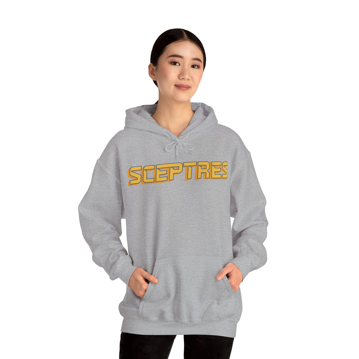Renata Fast Toronto Sceptres Unisex Hoodie - No Sleeve Print | Chix Sports