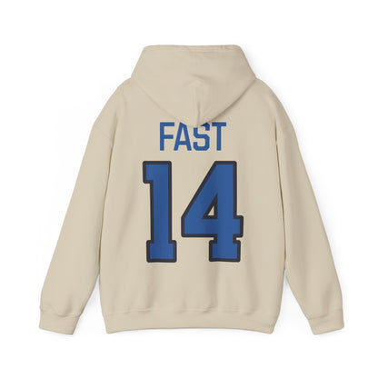 Renata Fast Toronto Sceptres Unisex Hoodie - No Sleeve Print | Chix Sports