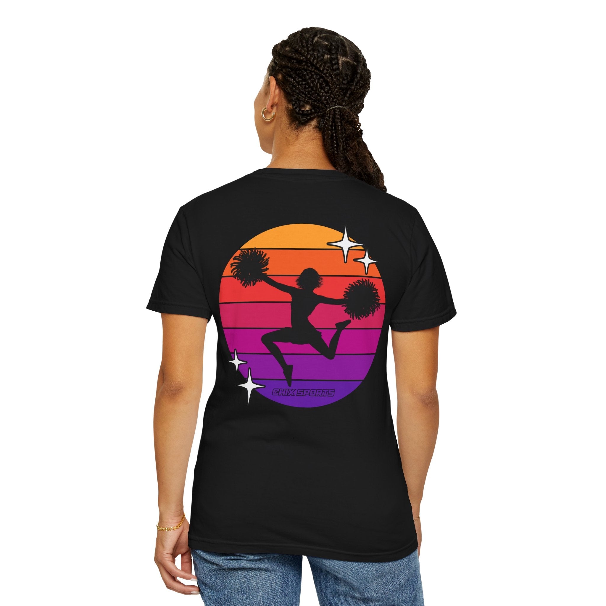 Retro Cheer Shirt Unisex | Chix Sports