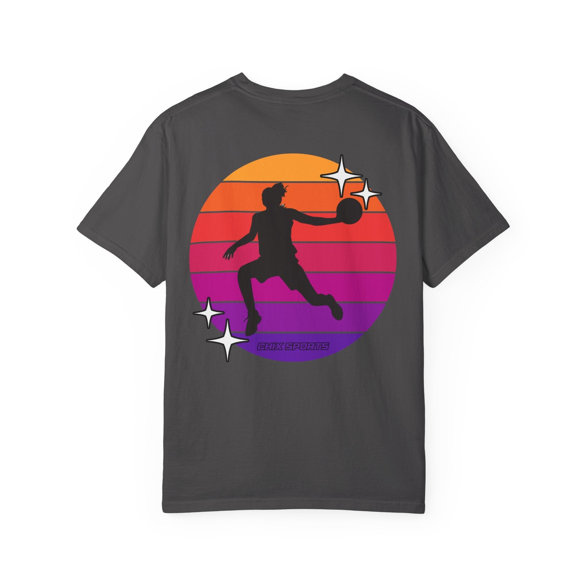 Retro Women's Basketball Premium Unisex Shirt | Chix Sports