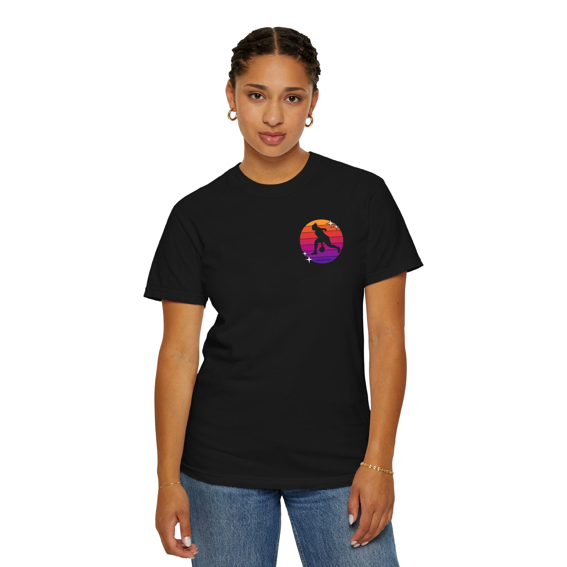 Retro Women's Bowling Unisex Shirt | Chix Sports
