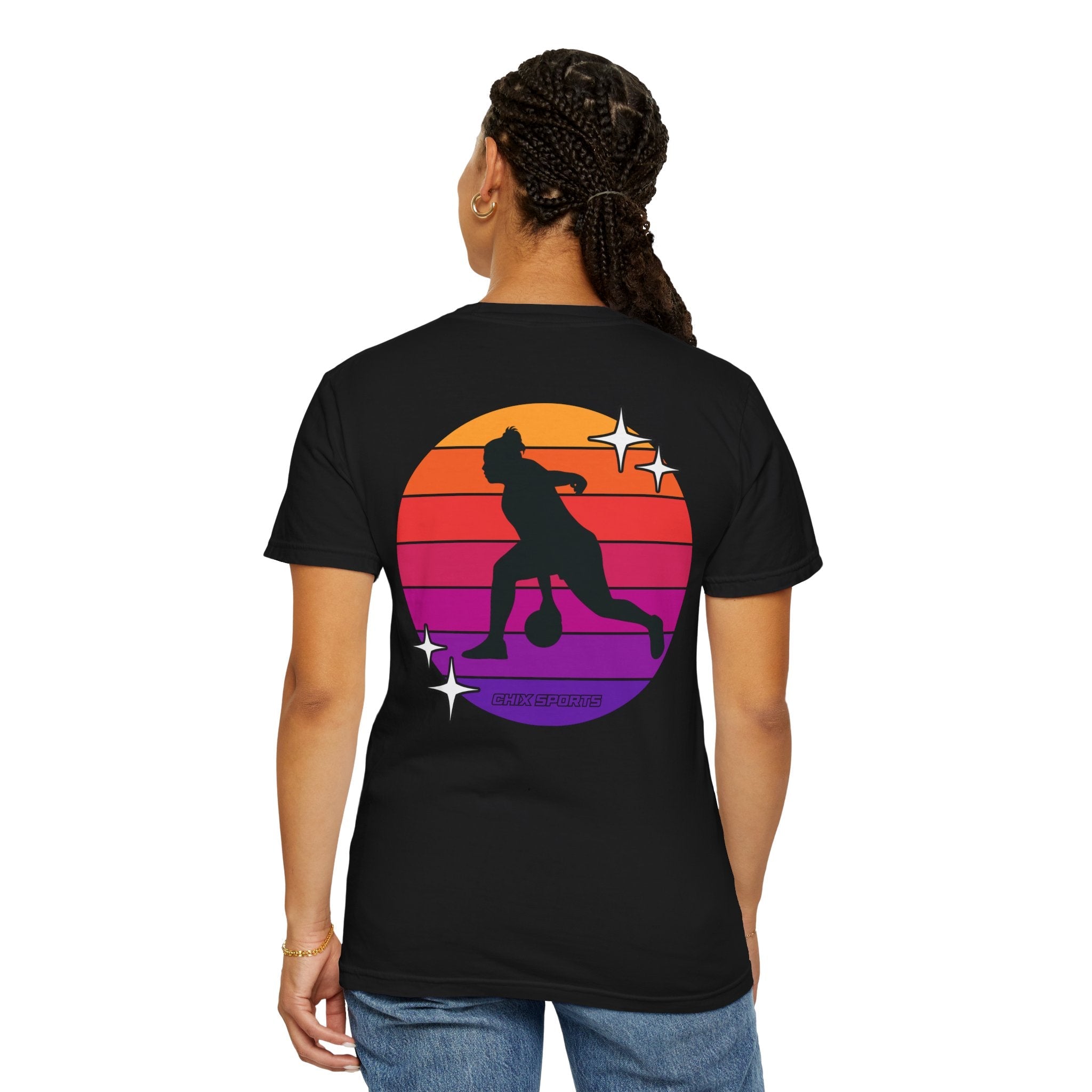 Retro Women's Bowling Unisex Shirt | Chix Sports