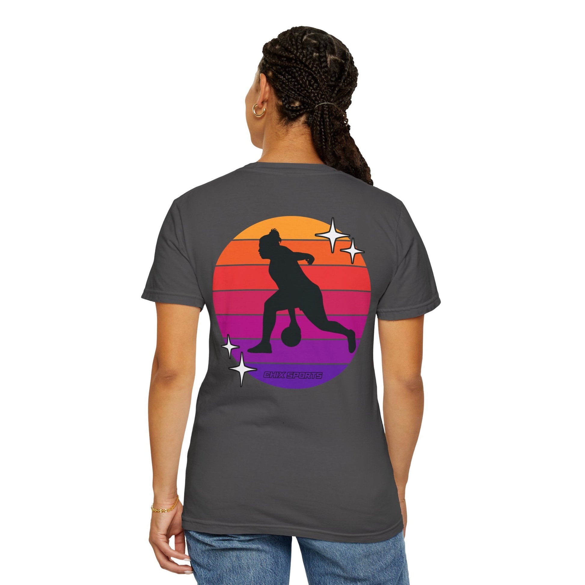 Retro Women's Bowling Unisex Shirt | Chix Sports