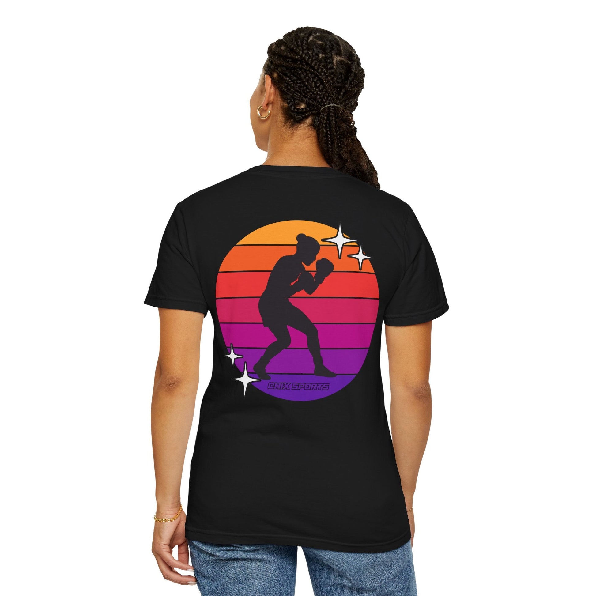 Retro Women's Boxing Unisex Shirt | Chix Sports