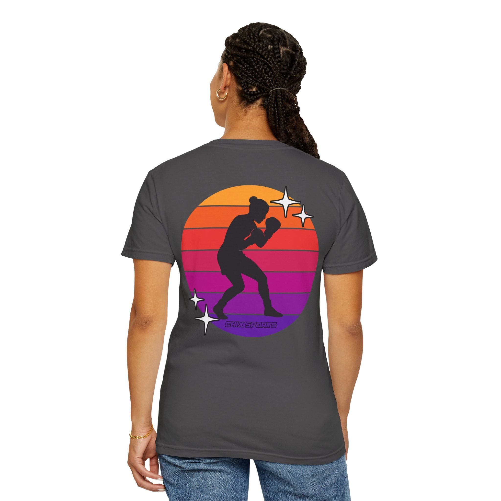 Retro Women's Boxing Unisex Shirt | Chix Sports