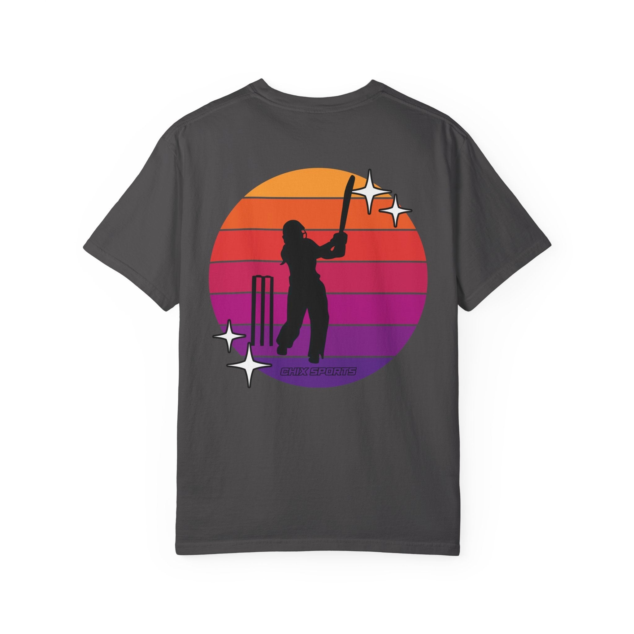 Retro Women's Cricket Shirt Unisex | Chix Sports