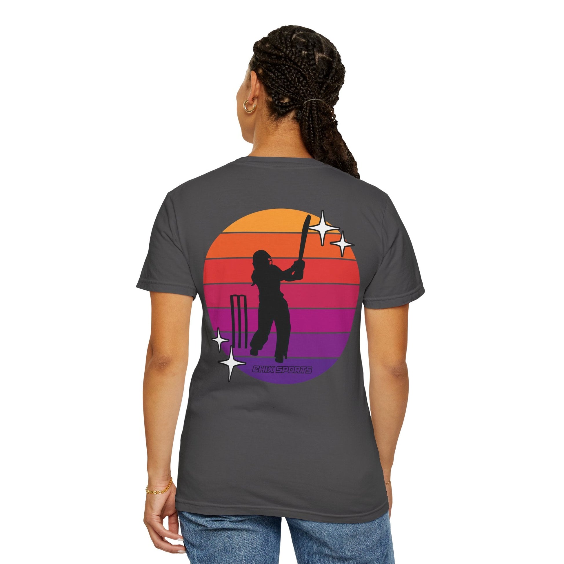 Retro Women's Cricket Shirt Unisex | Chix Sports