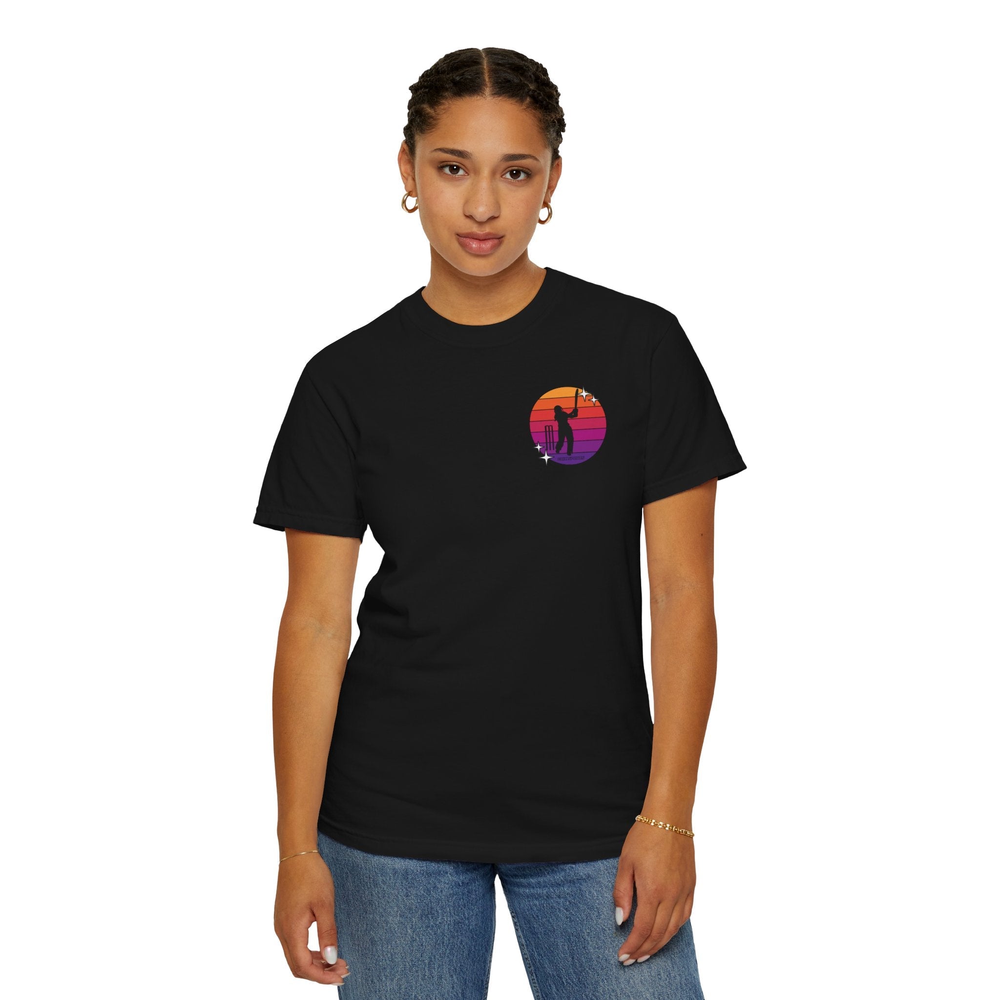 Retro Women's Cricket Shirt Unisex | Chix Sports