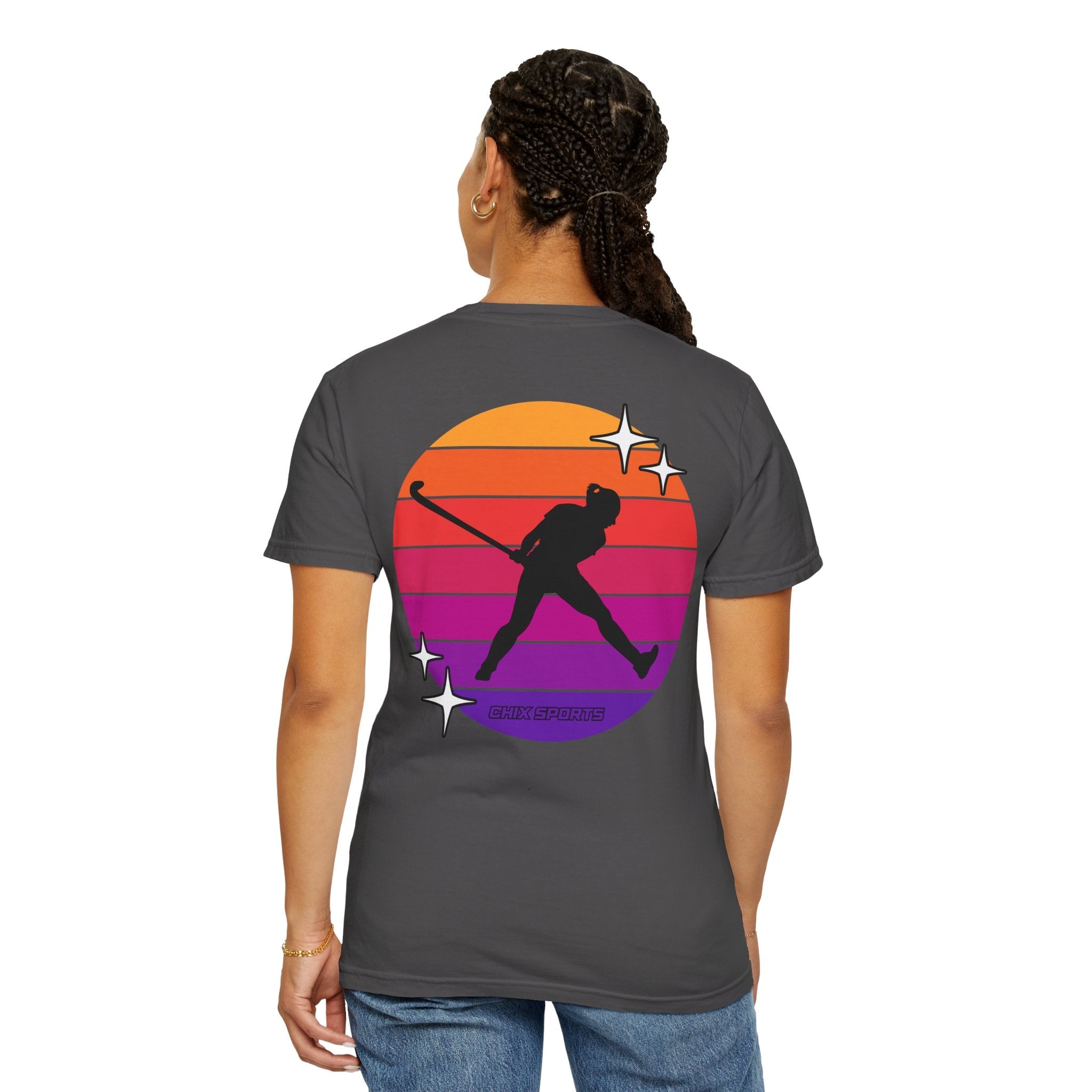 Retro Women's Field Hockey Unisex Shirt | Chix Sports