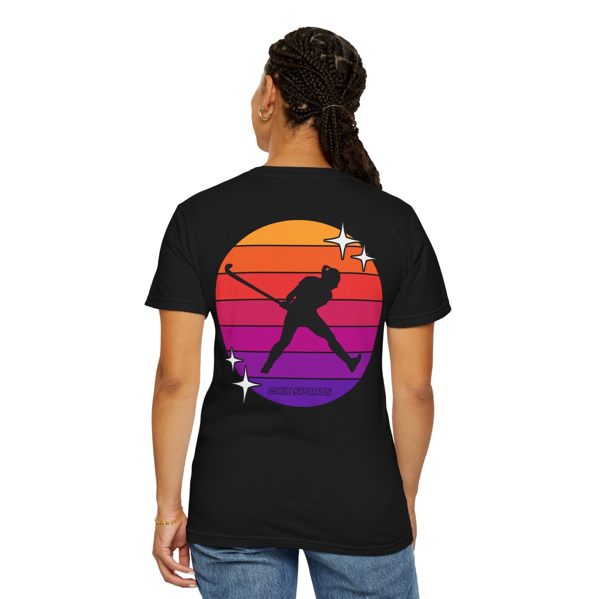 Retro Women's Field Hockey Unisex Shirt | Chix Sports
