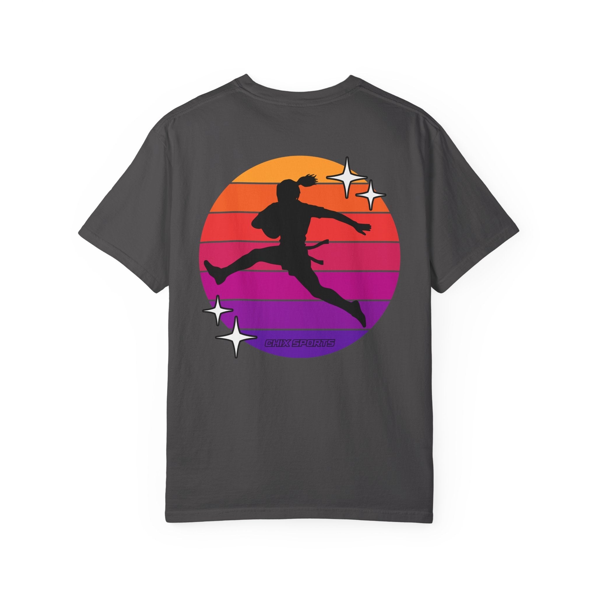 Retro Women's Flag Football Shirt Unisex | Chix Sports