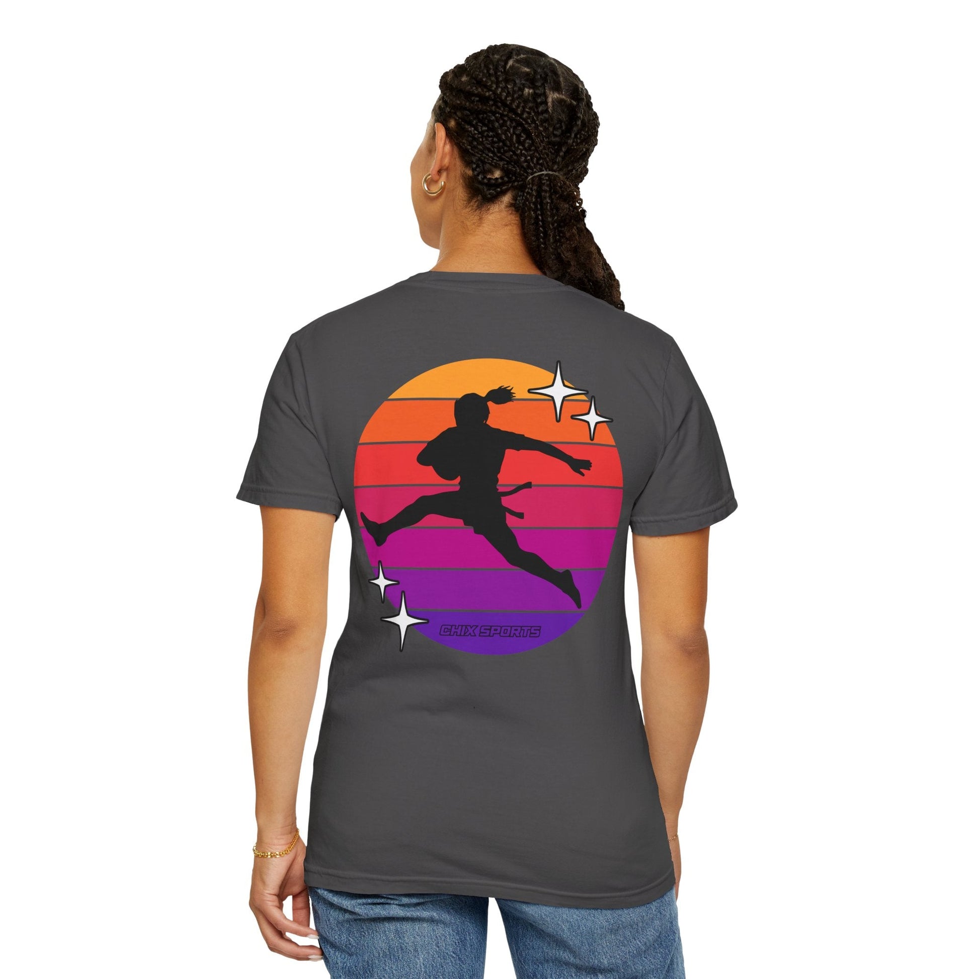 Retro Women's Flag Football Shirt Unisex | Chix Sports