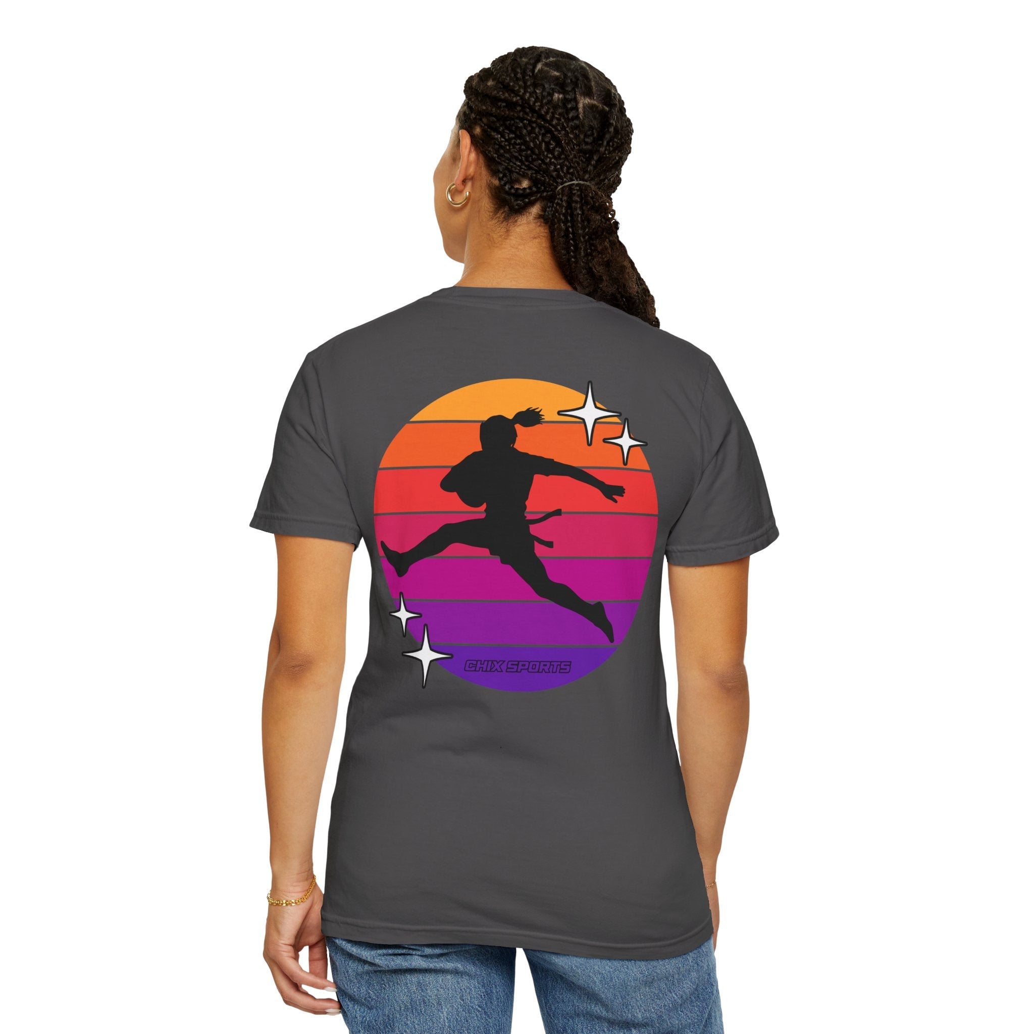 Retro Women's Flag Football Shirt Unisex | Chix Sports