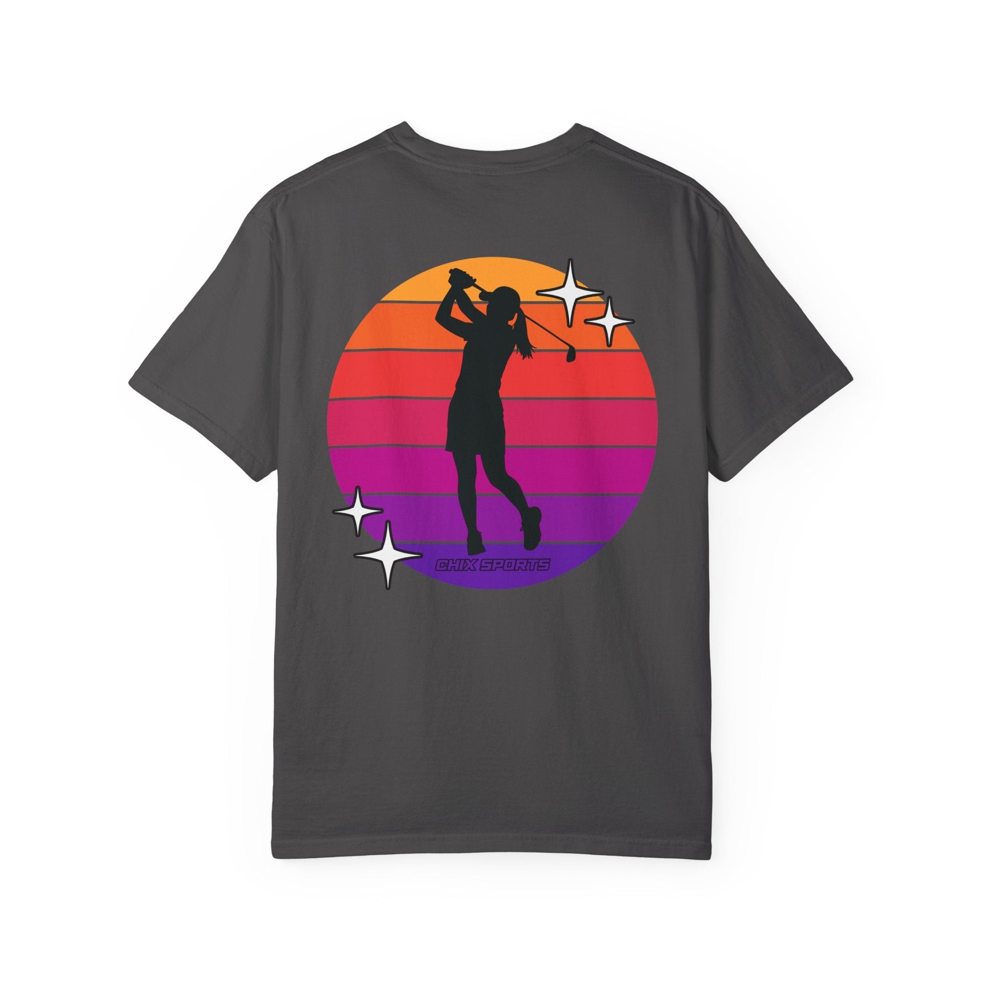 Retro Women's Golf Unisex Shirt | Chix Sports