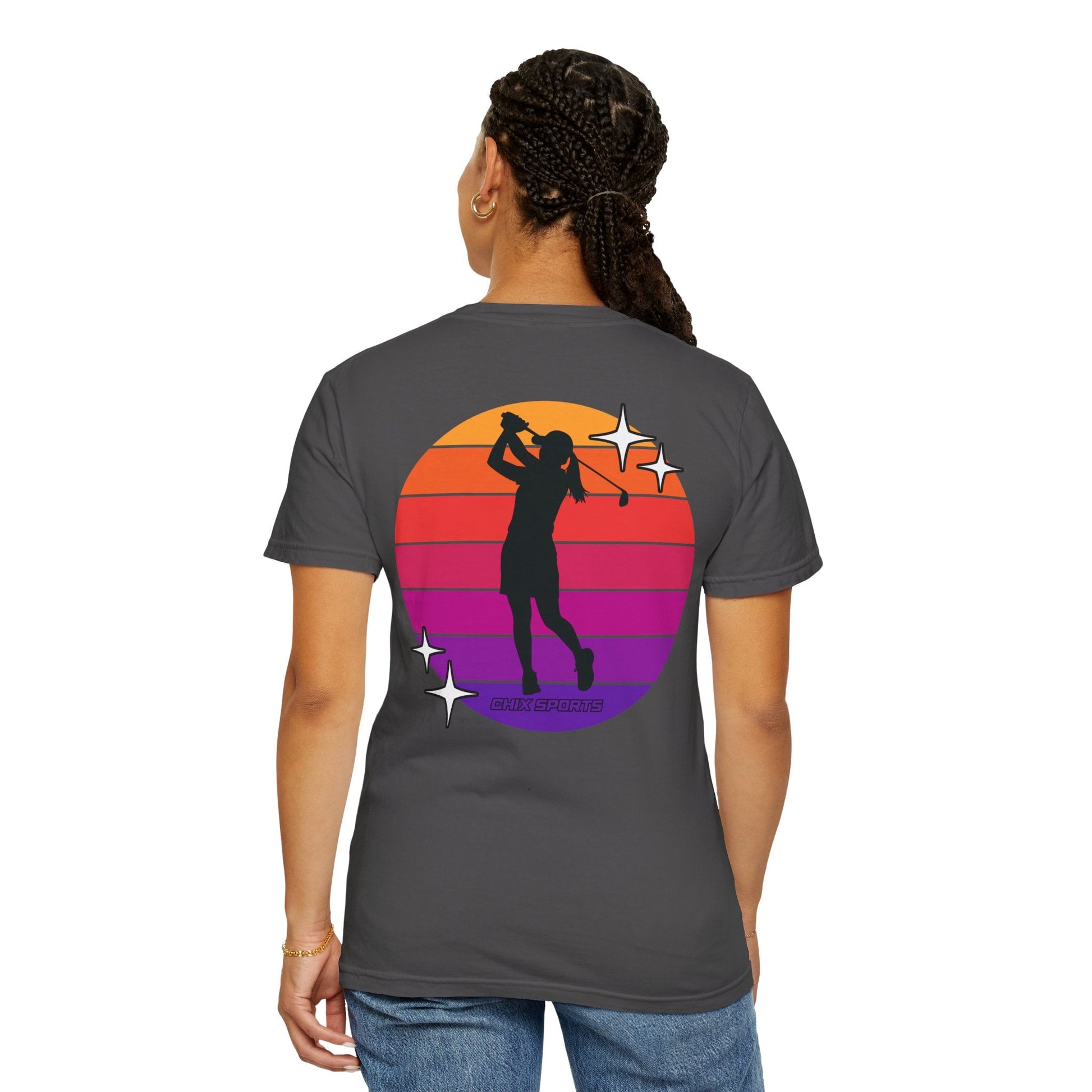 Retro Women's Golf Unisex Shirt | Chix Sports