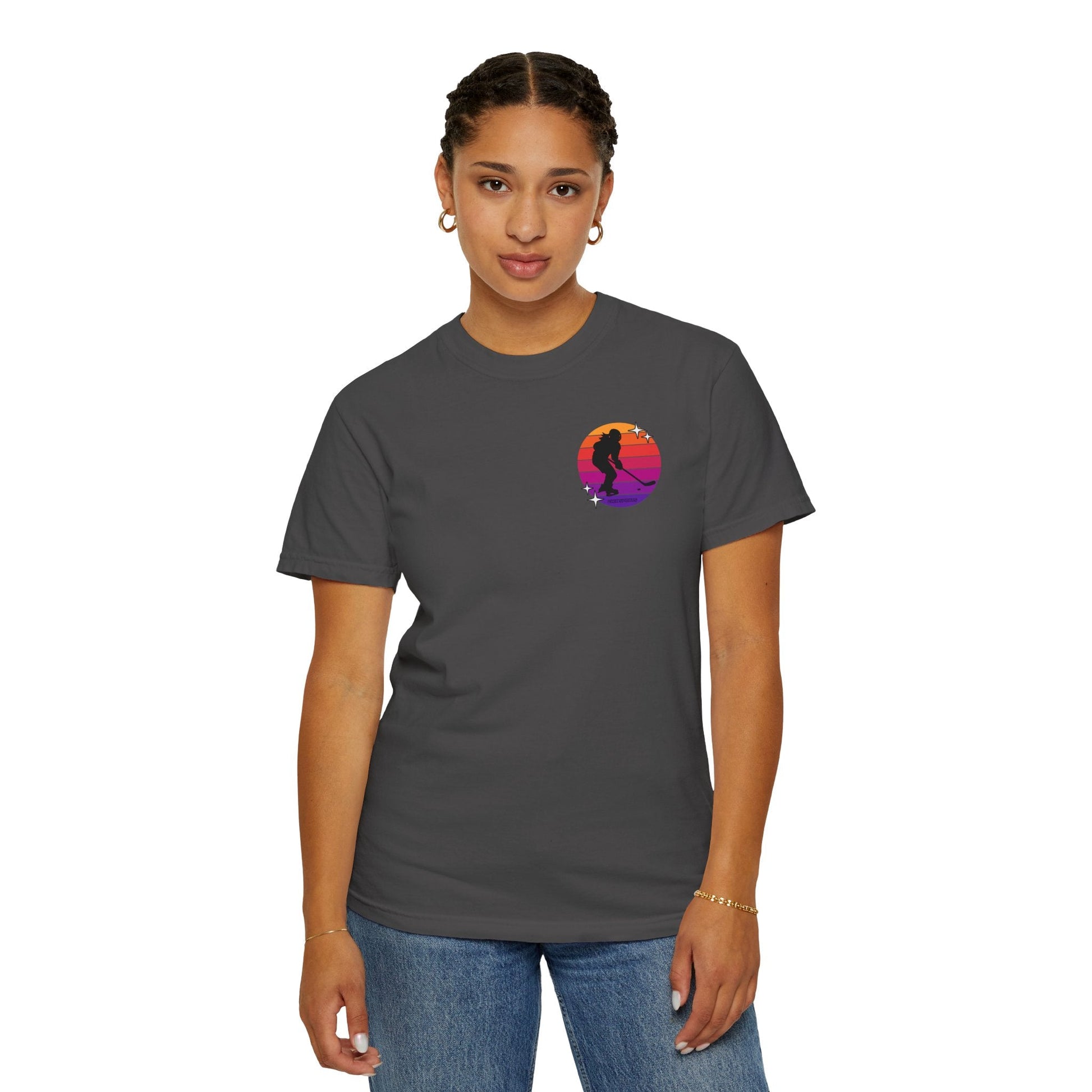 Retro Women's Hockey Shirt Unisex | Chix Sports