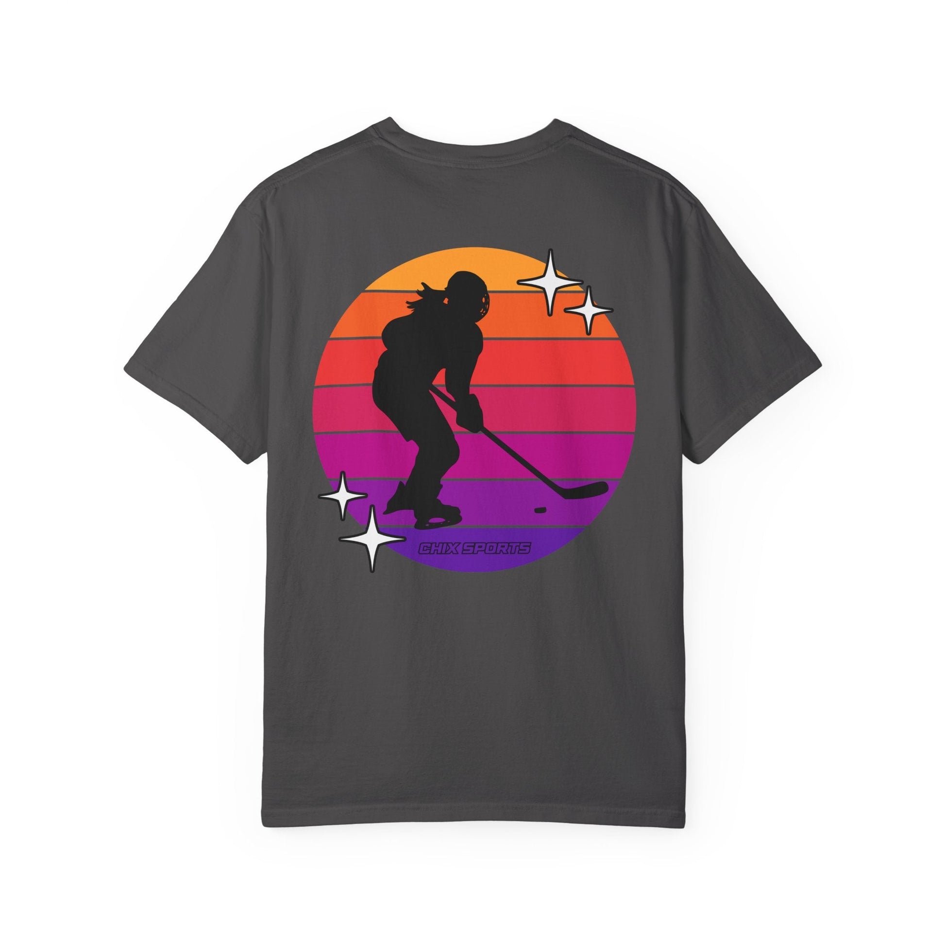 Retro Women's Hockey Shirt Unisex | Chix Sports